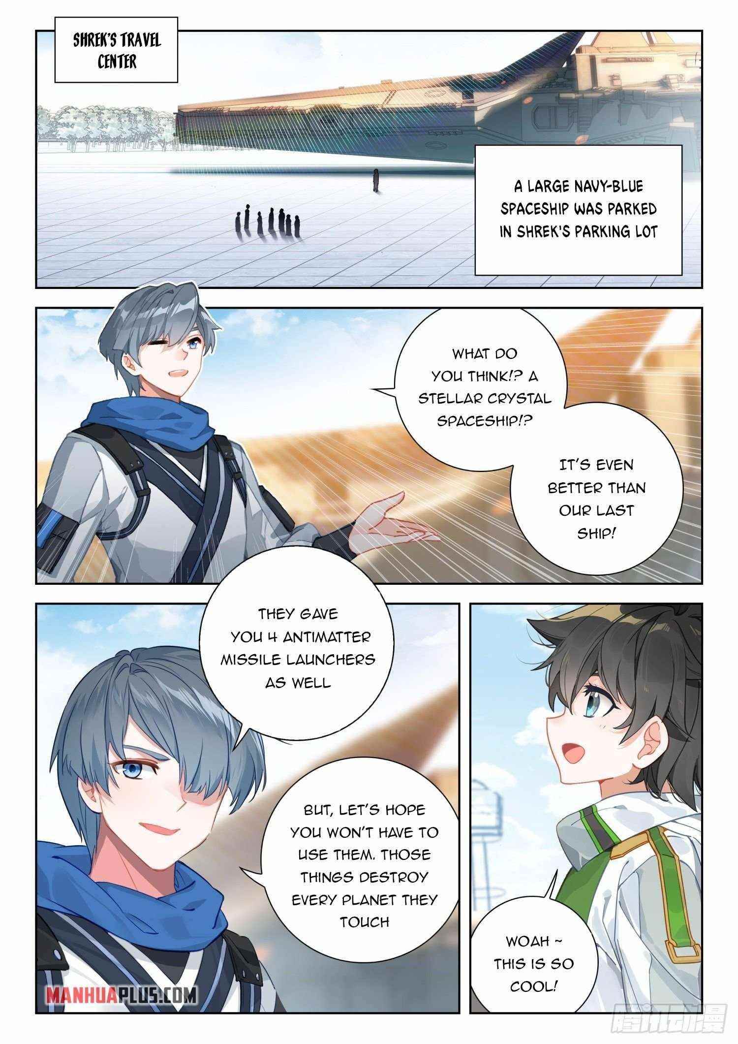 18+ Soul Land IV - The Ultimate Combat Chapter 314.5 page 5