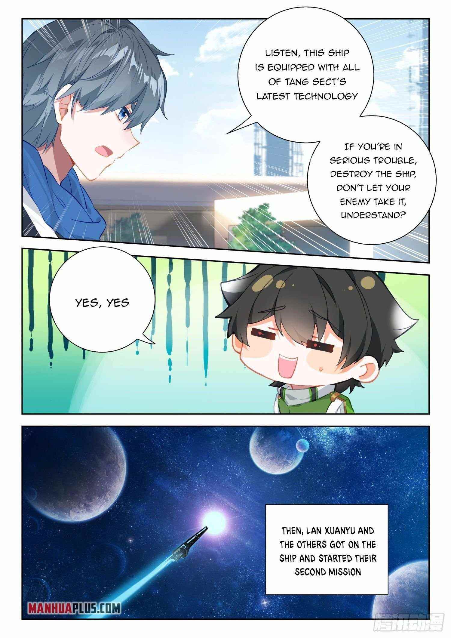 18+ Soul Land IV - The Ultimate Combat Chapter 314.5 page 6