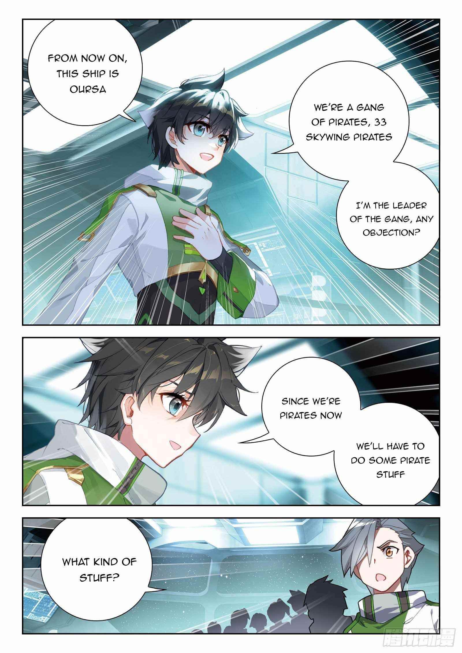18+ Soul Land IV - The Ultimate Combat Chapter 314.5 page 7