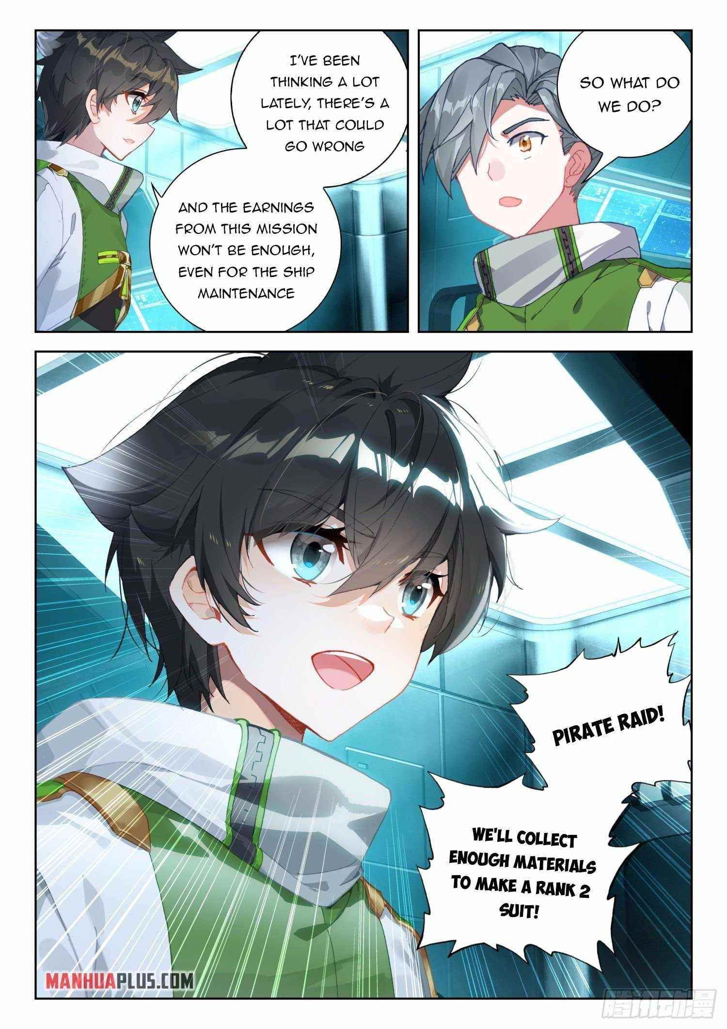 18+ Soul Land IV - The Ultimate Combat Chapter 314.5 page 8