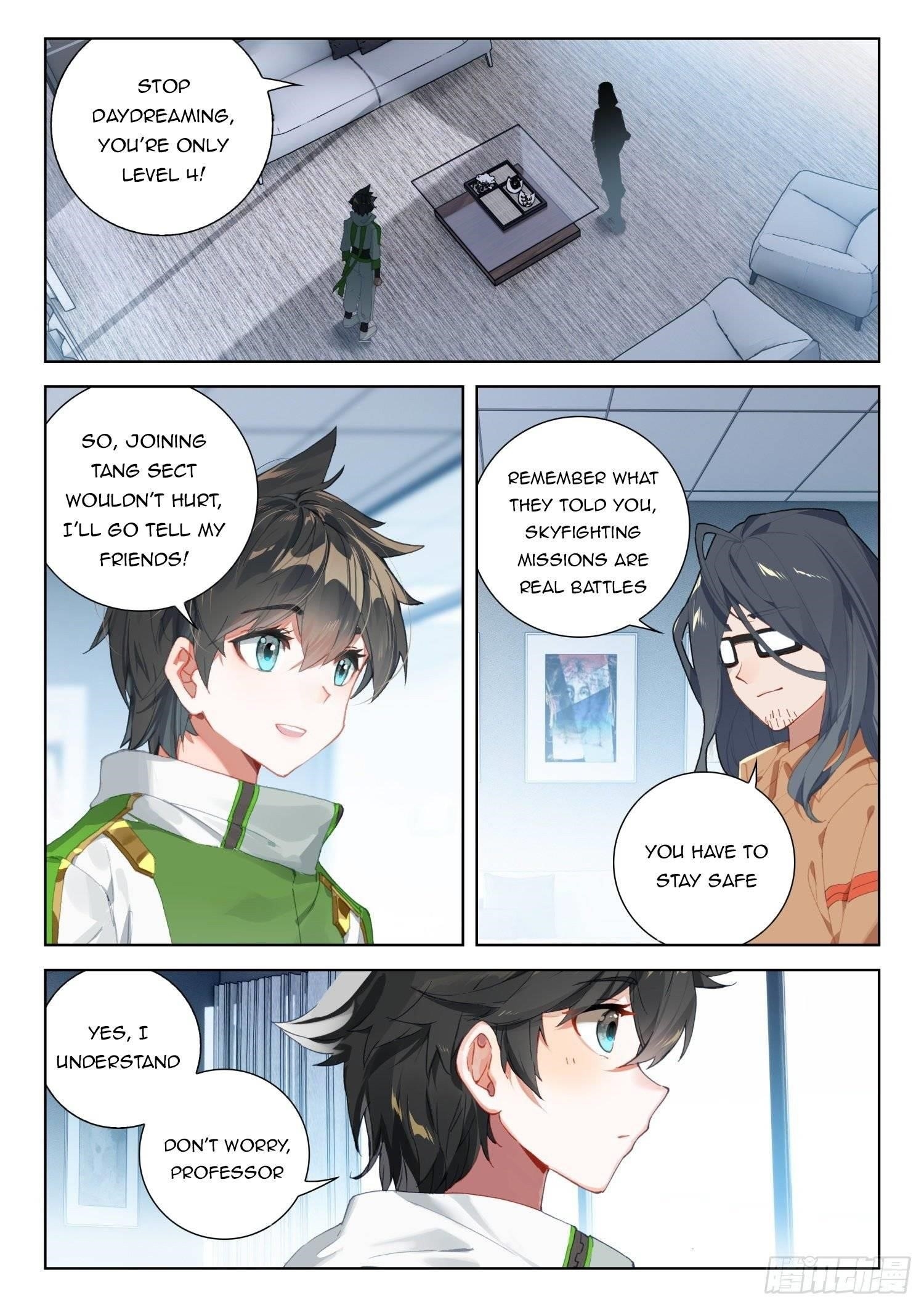 18+ Soul Land IV - The Ultimate Combat Chapter 314 page 1