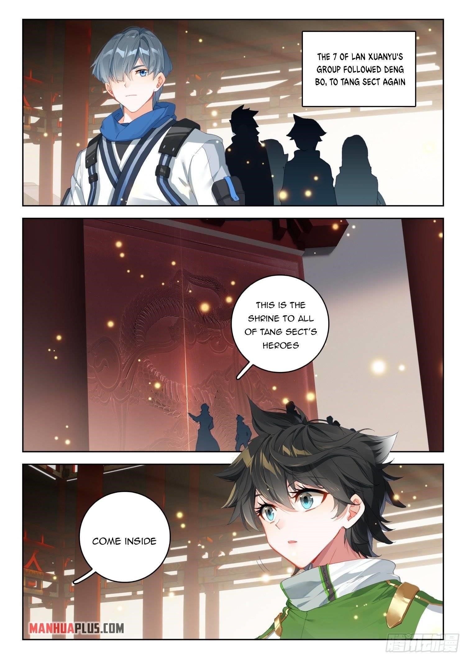 18+ Soul Land IV - The Ultimate Combat Chapter 314 page 2