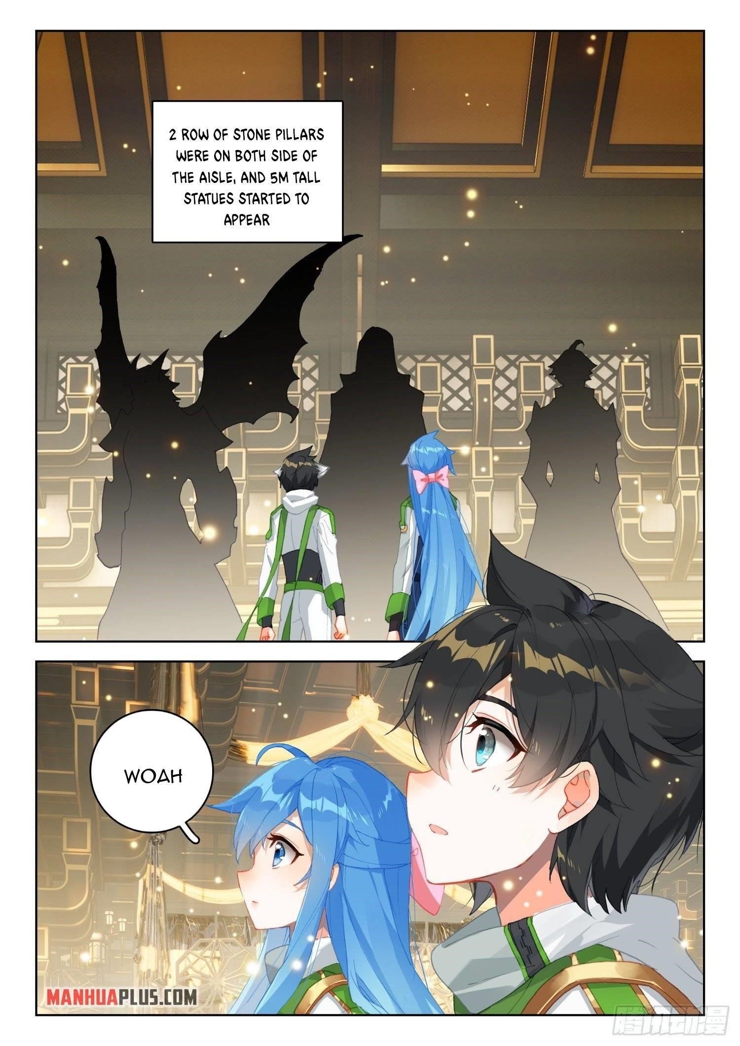 18+ Soul Land IV - The Ultimate Combat Chapter 314 page 3