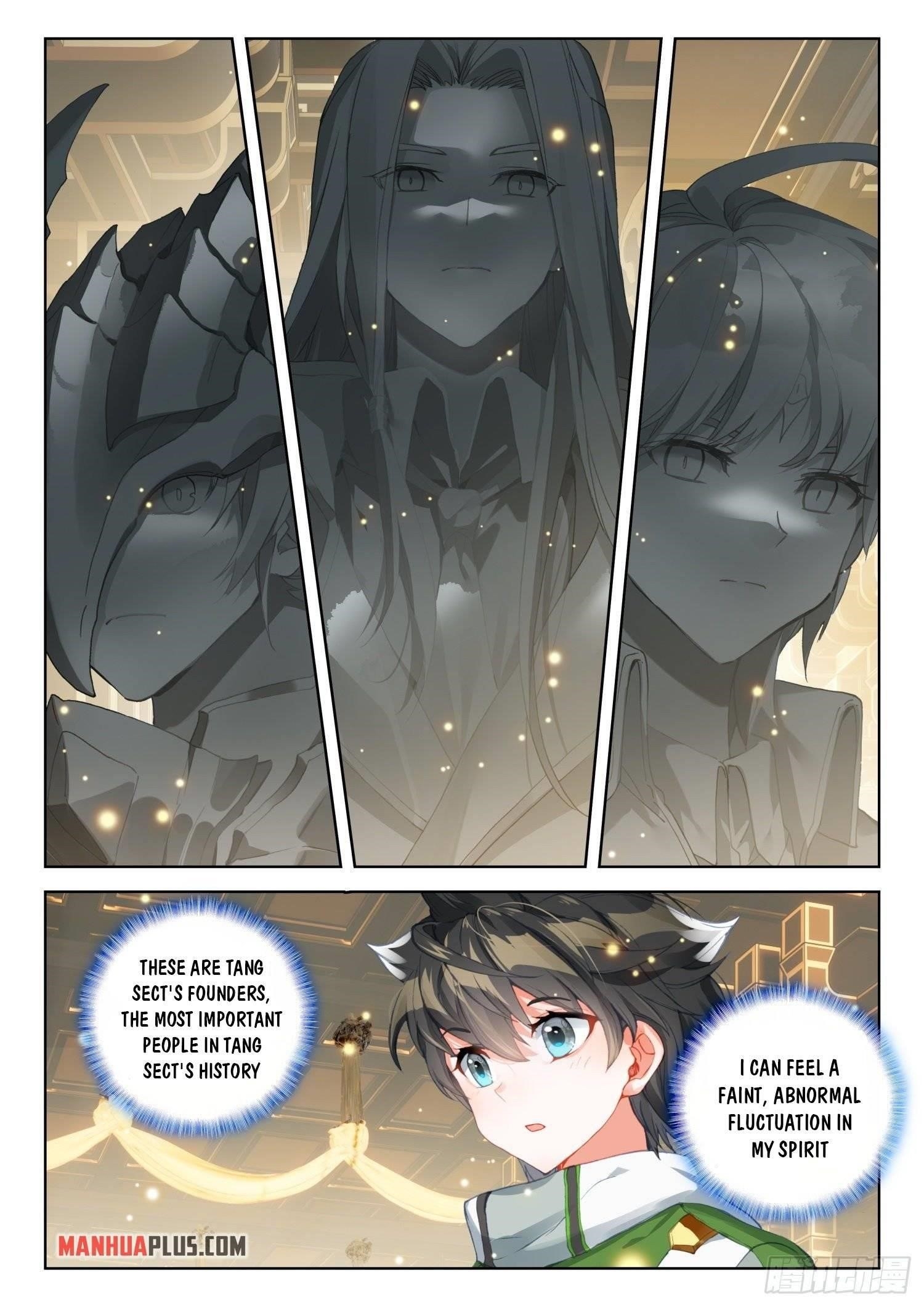 18+ Soul Land IV - The Ultimate Combat Chapter 314 page 4