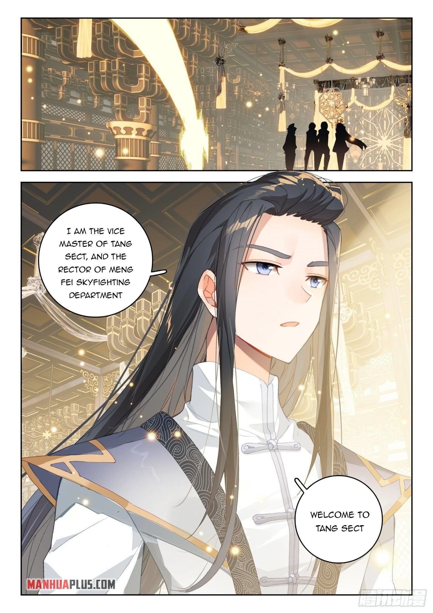 18+ Soul Land IV - The Ultimate Combat Chapter 314 page 5