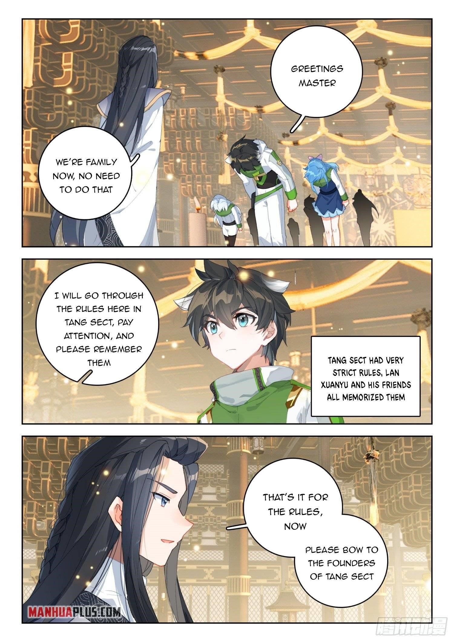 18+ Soul Land IV - The Ultimate Combat Chapter 314 page 6