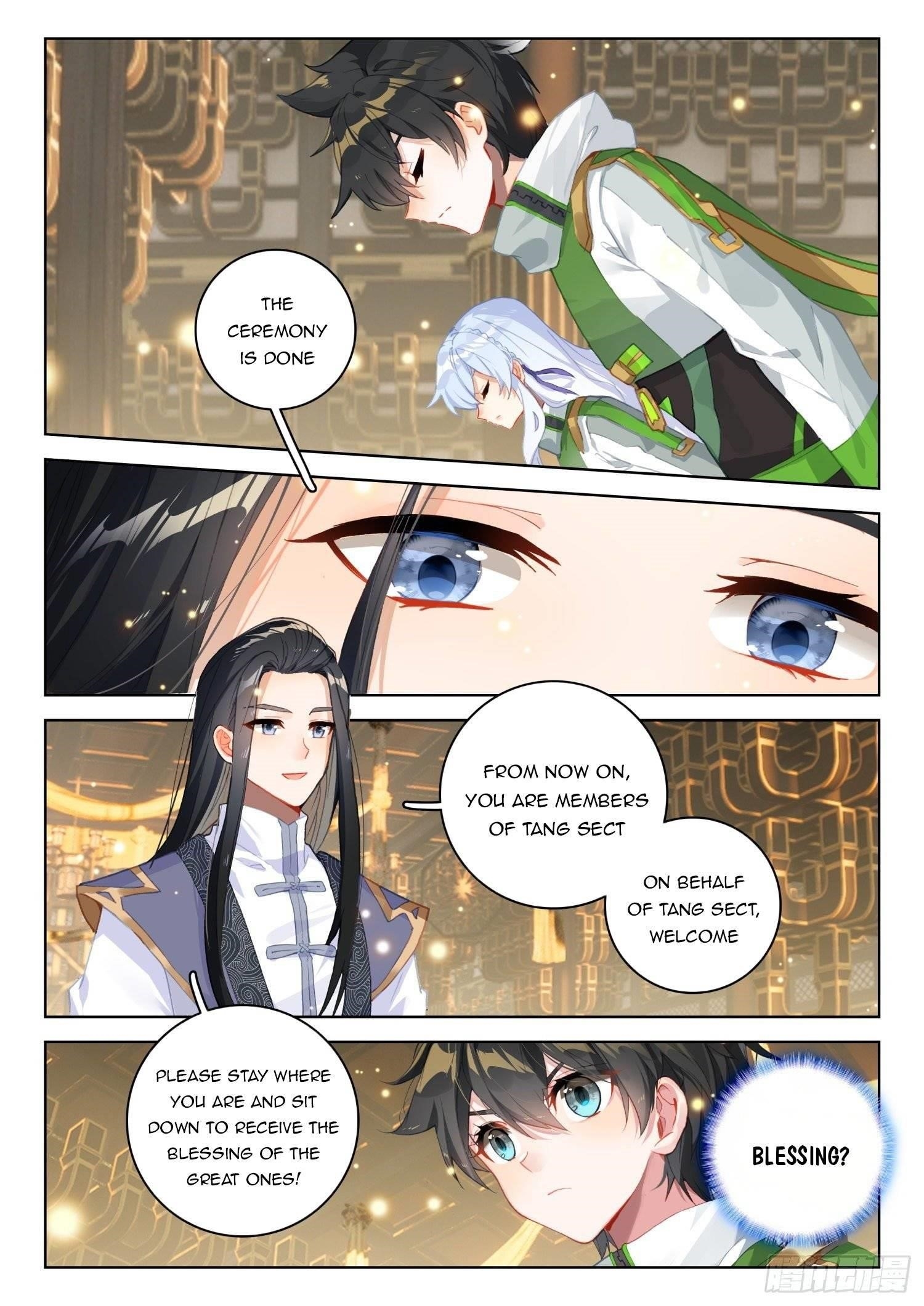 18+ Soul Land IV - The Ultimate Combat Chapter 314 page 7