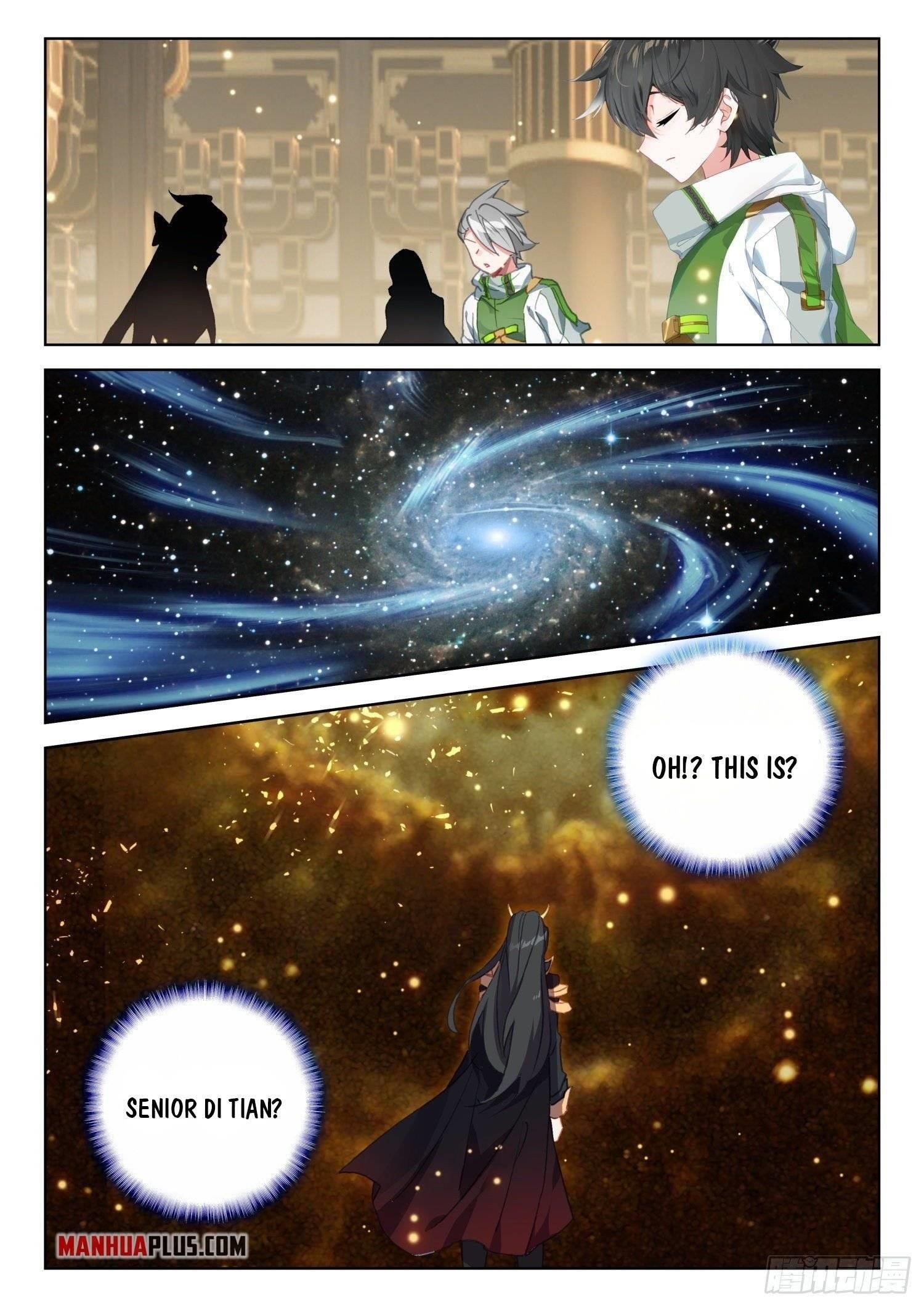 18+ Soul Land IV - The Ultimate Combat Chapter 314 page 8