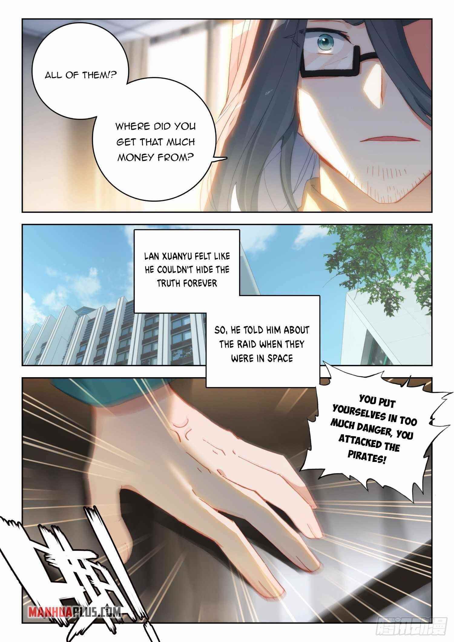 18+ Soul Land IV - The Ultimate Combat Chapter 315.5 page 1