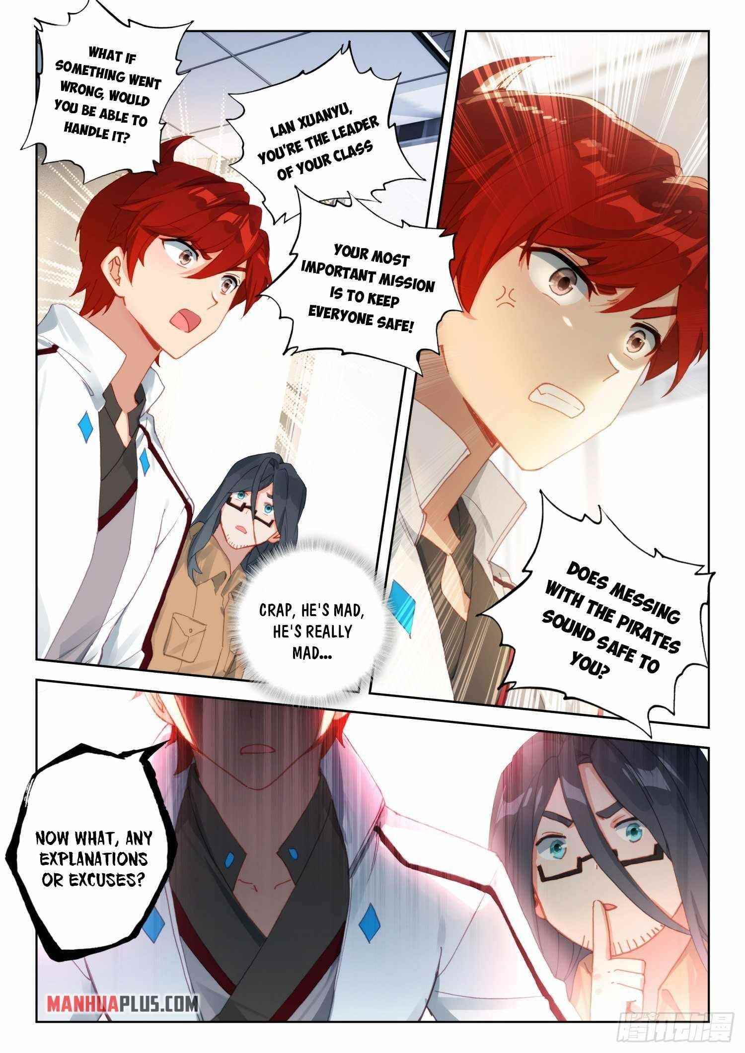 18+ Soul Land IV - The Ultimate Combat Chapter 315.5 page 2