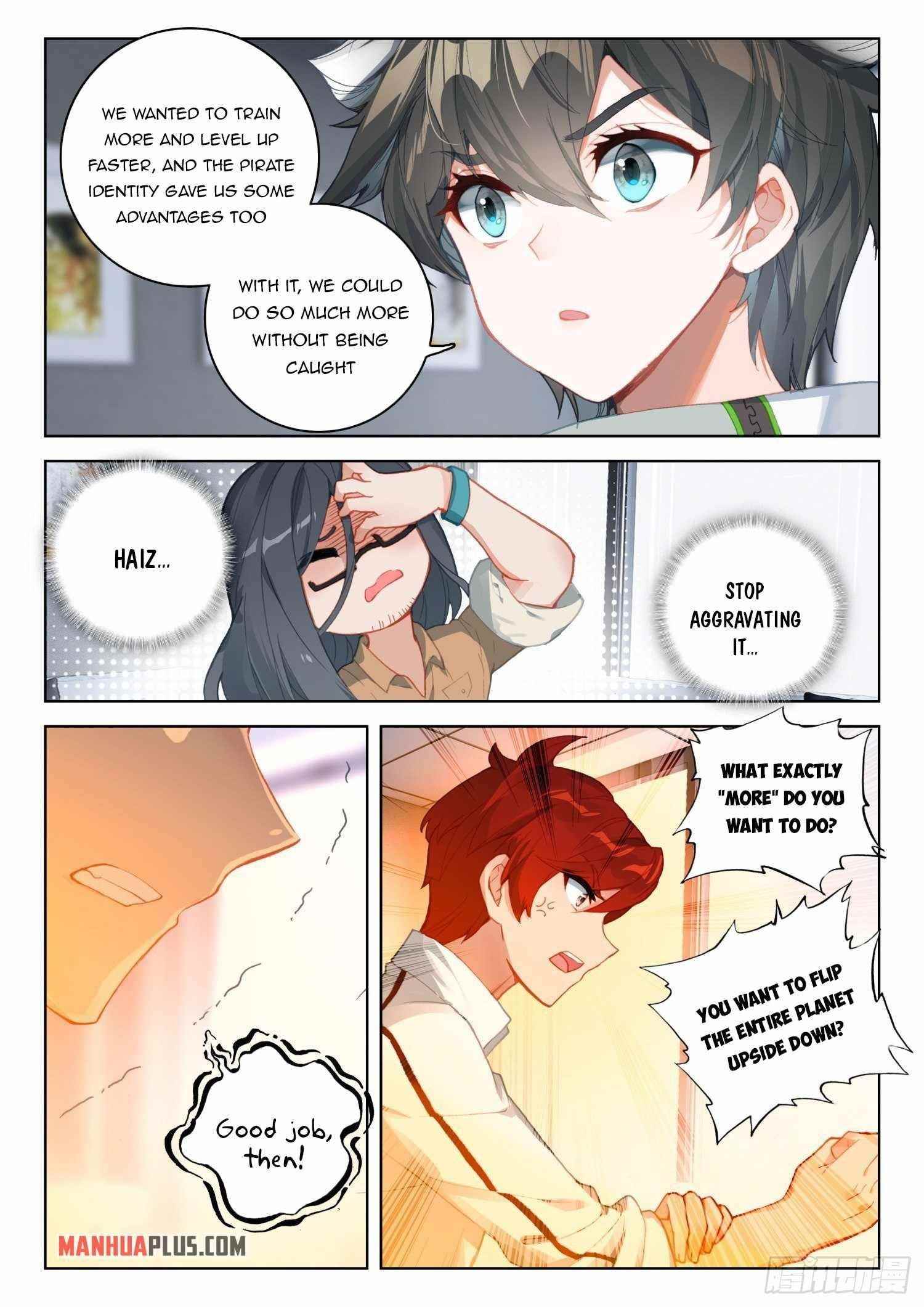 18+ Soul Land IV - The Ultimate Combat Chapter 315.5 page 3
