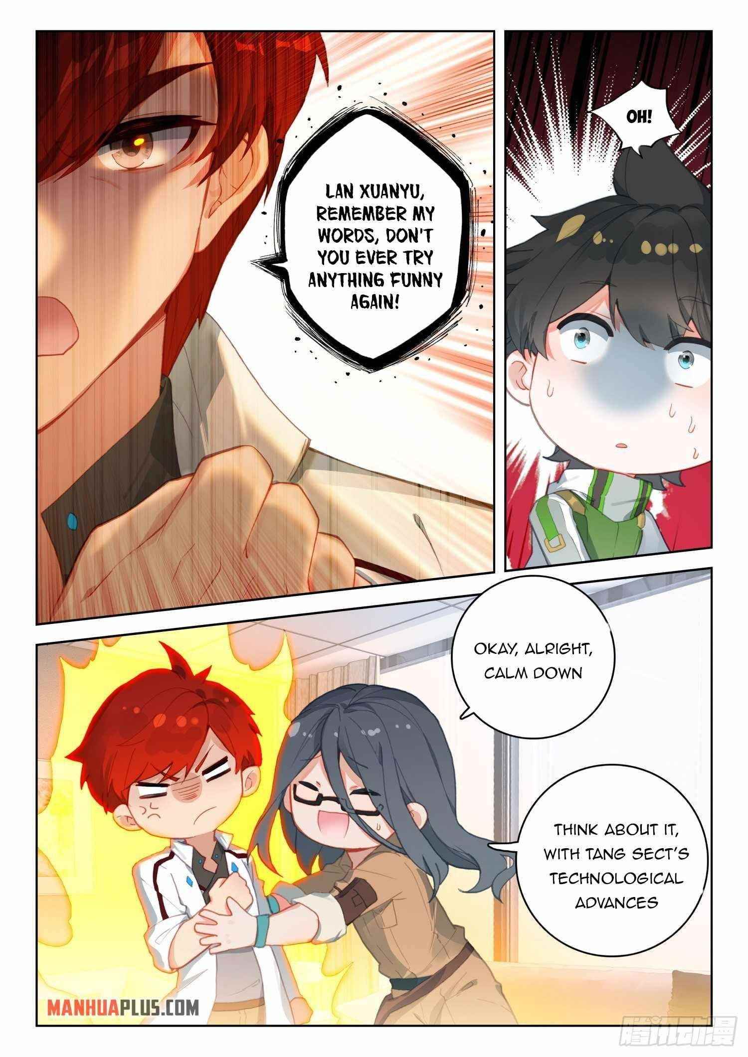 18+ Soul Land IV - The Ultimate Combat Chapter 315.5 page 4