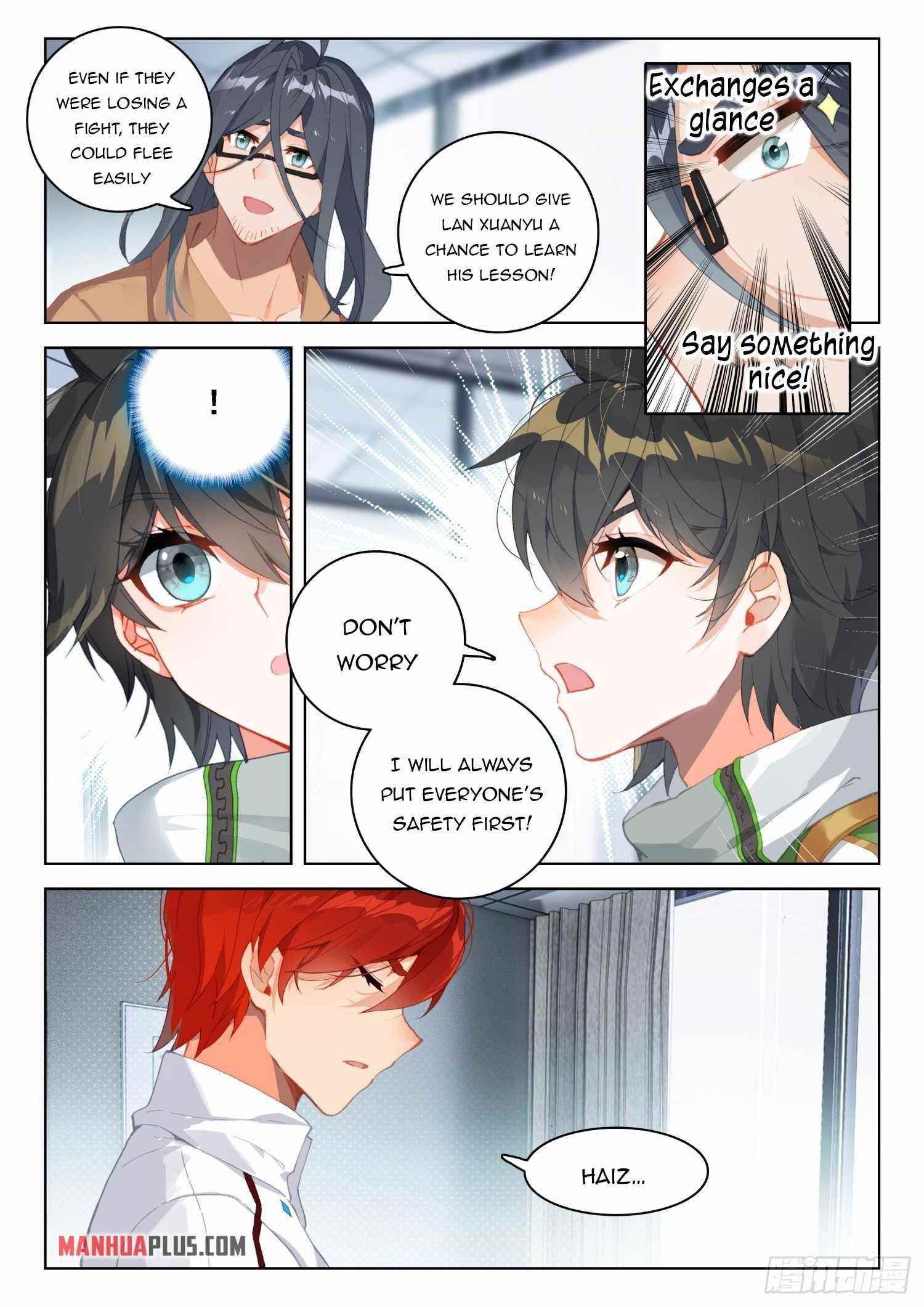 18+ Soul Land IV - The Ultimate Combat Chapter 315.5 page 5