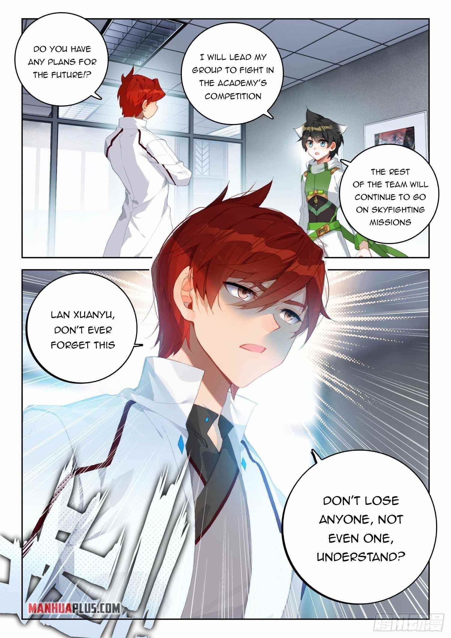 18+ Soul Land IV - The Ultimate Combat Chapter 315.5 page 6