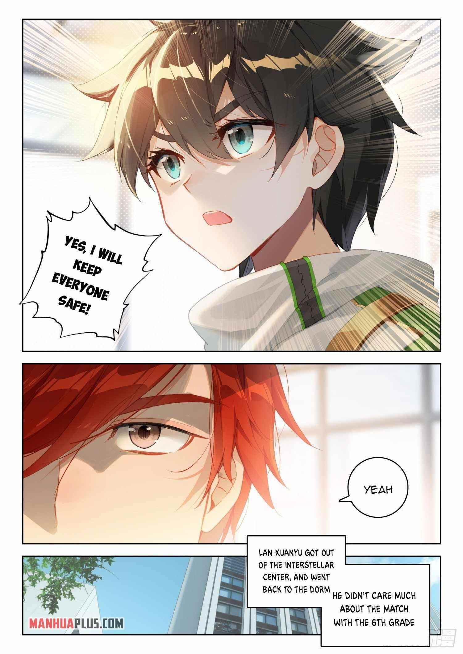 18+ Soul Land IV - The Ultimate Combat Chapter 315.5 page 7