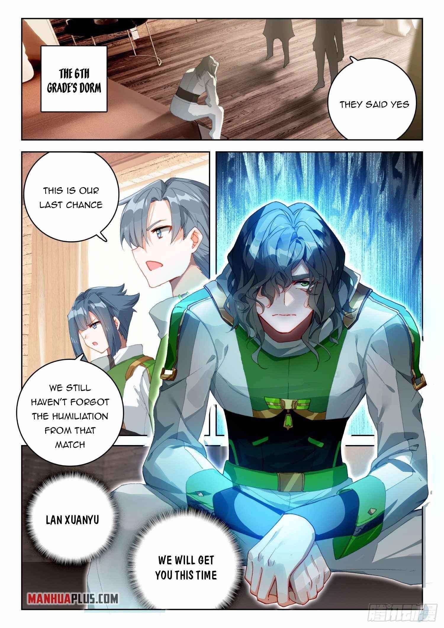 18+ Soul Land IV - The Ultimate Combat Chapter 315.5 page 8