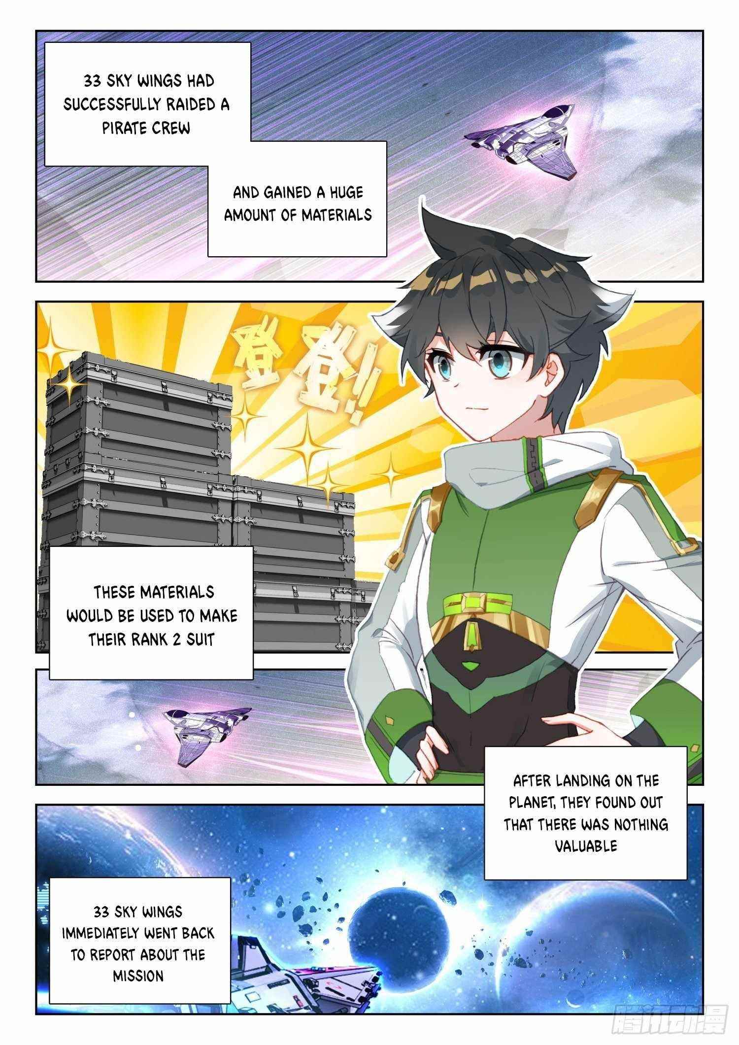 18+ Soul Land IV - The Ultimate Combat Chapter 315 page 1