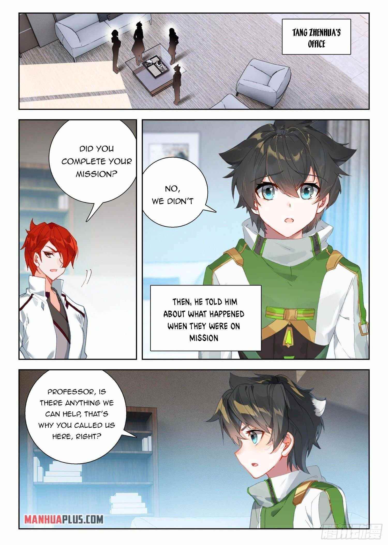 18+ Soul Land IV - The Ultimate Combat Chapter 315 page 3