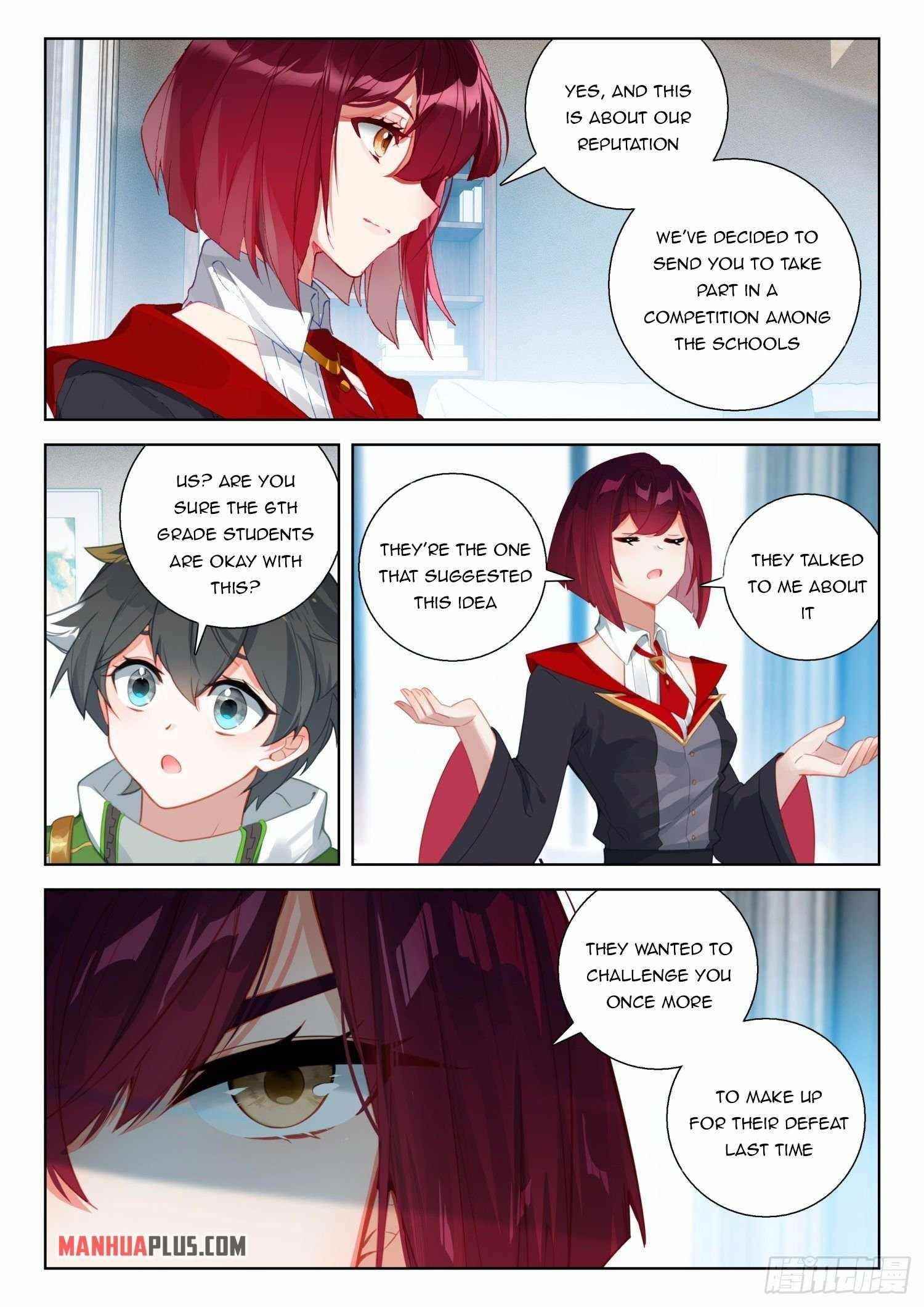 18+ Soul Land IV - The Ultimate Combat Chapter 315 page 4