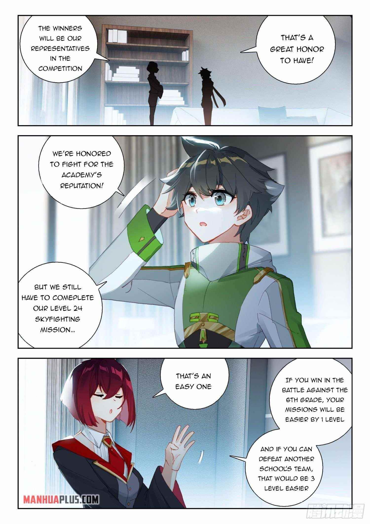 18+ Soul Land IV - The Ultimate Combat Chapter 315 page 5