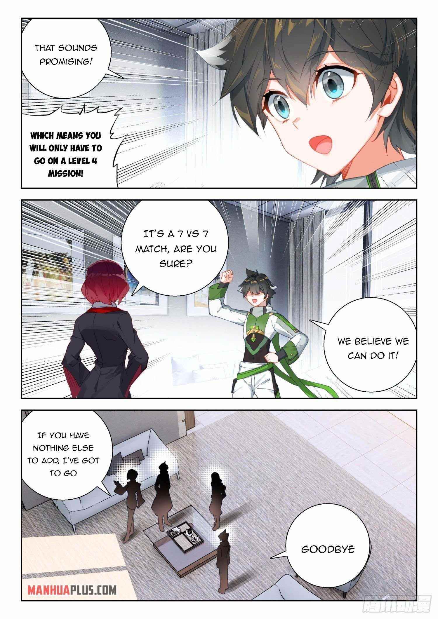 18+ Soul Land IV - The Ultimate Combat Chapter 315 page 6