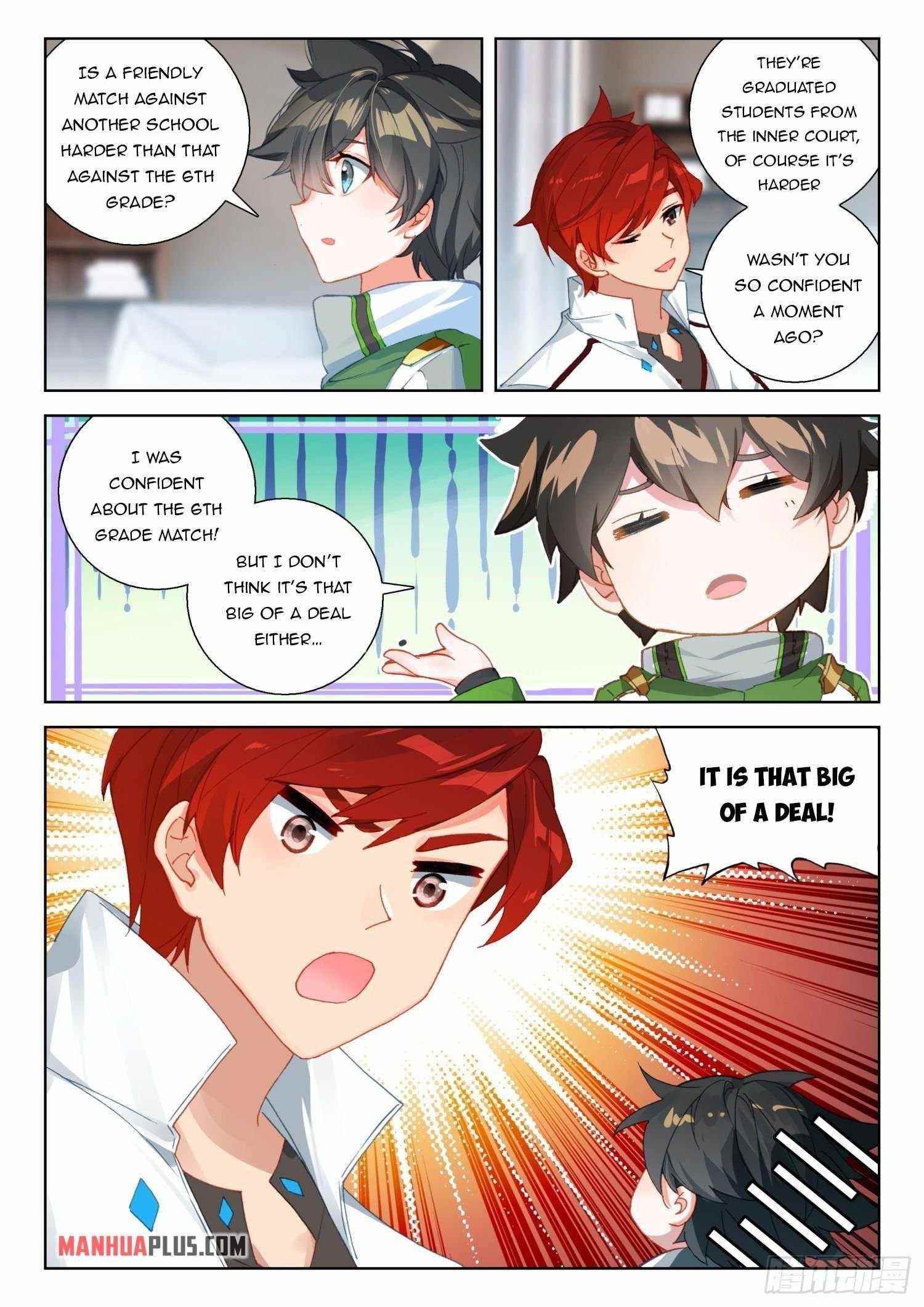 18+ Soul Land IV - The Ultimate Combat Chapter 315 page 7