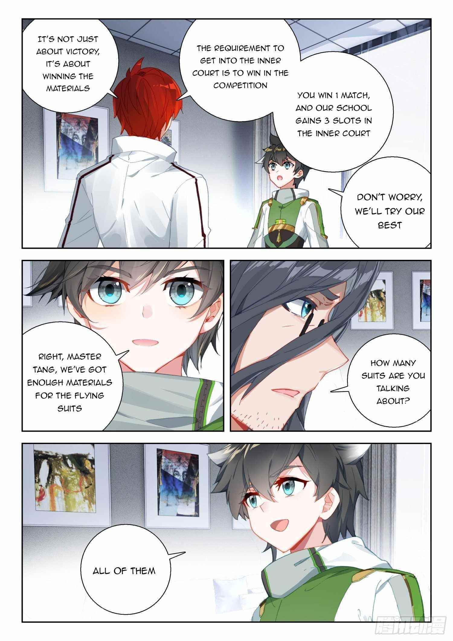18+ Soul Land IV - The Ultimate Combat Chapter 315 page 8