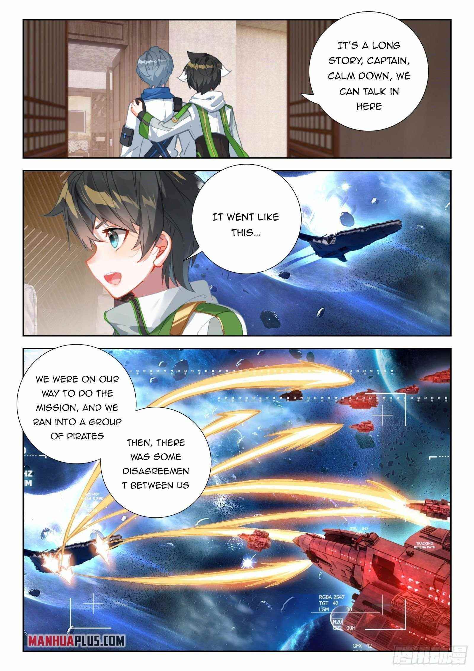 18+ Soul Land IV - The Ultimate Combat Chapter 316.5 page 1