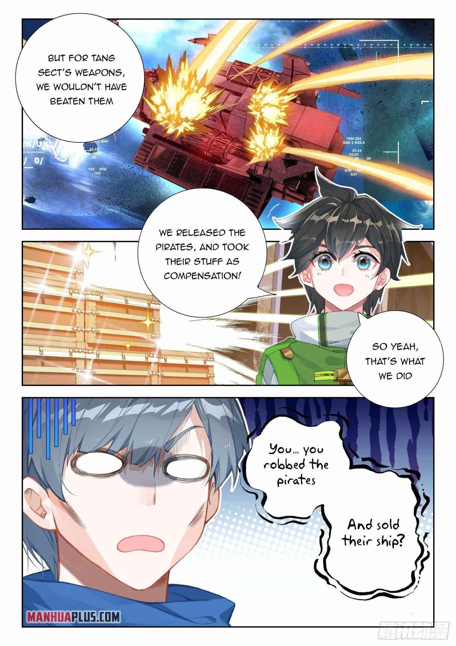 18+ Soul Land IV - The Ultimate Combat Chapter 316.5 page 2