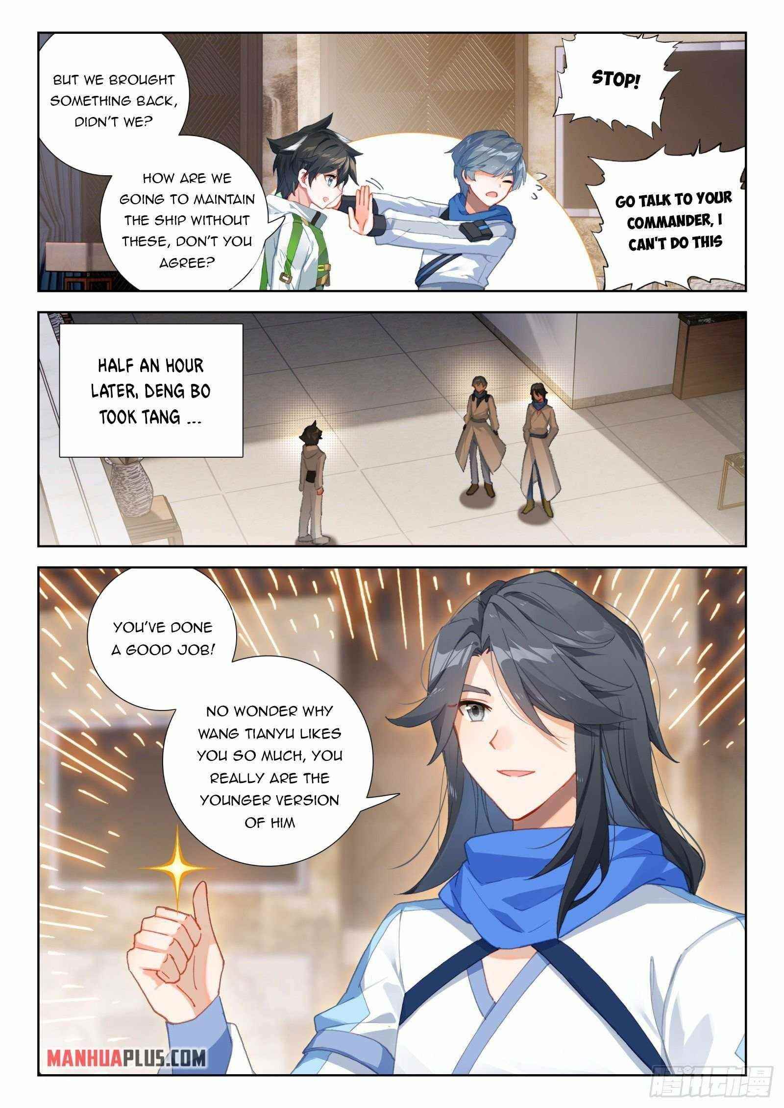 18+ Soul Land IV - The Ultimate Combat Chapter 316.5 page 3