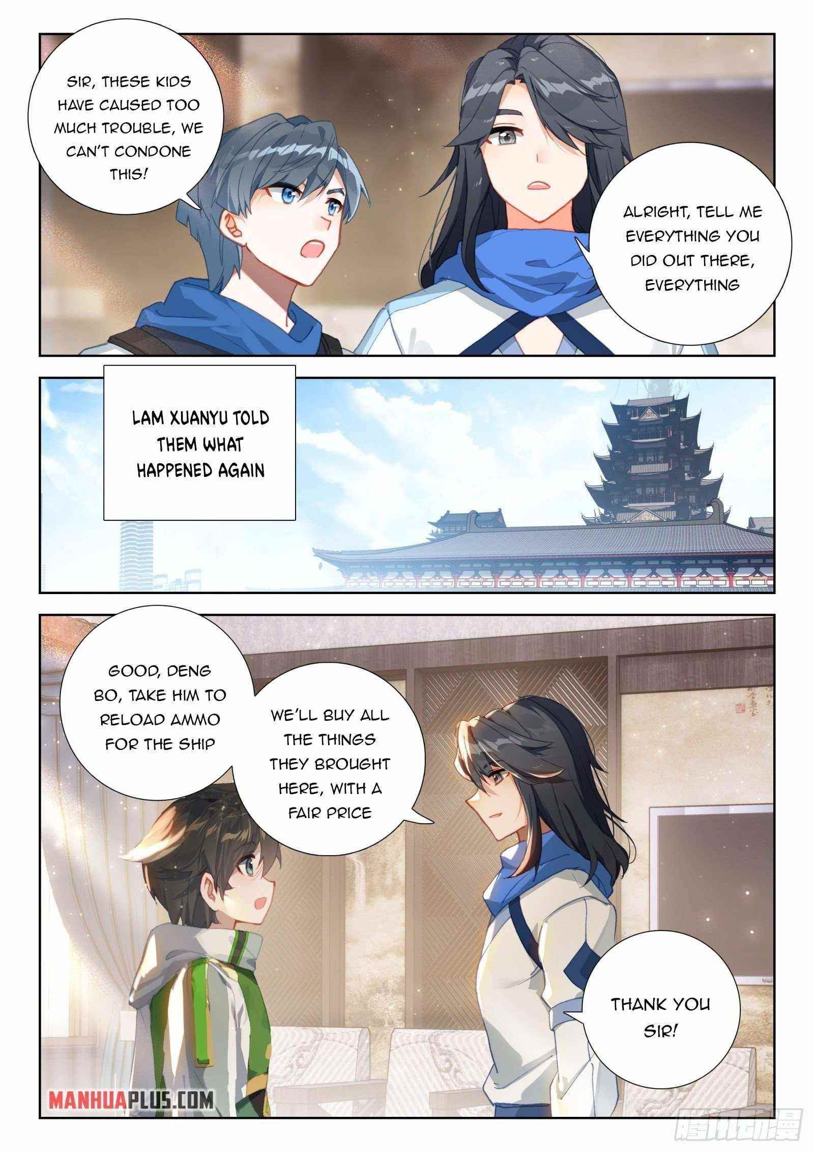 18+ Soul Land IV - The Ultimate Combat Chapter 316.5 page 4