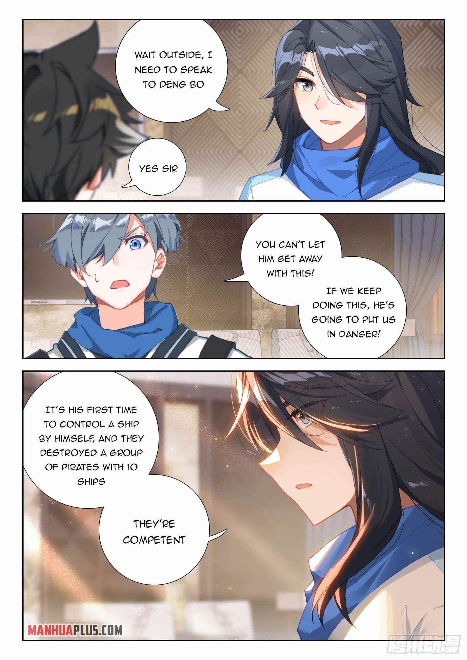 18+ Soul Land IV - The Ultimate Combat Chapter 316.5 page 5