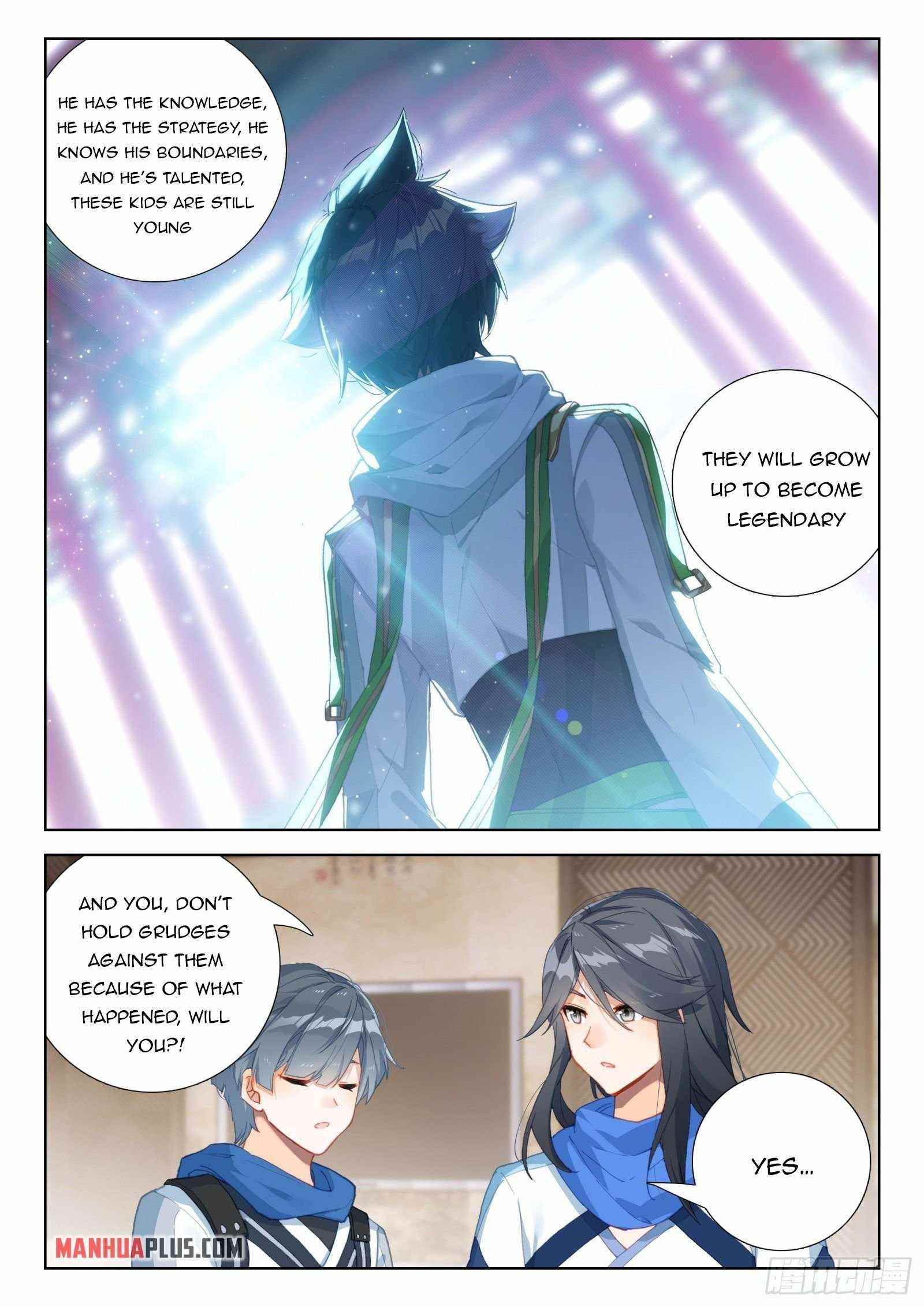 18+ Soul Land IV - The Ultimate Combat Chapter 316.5 page 6
