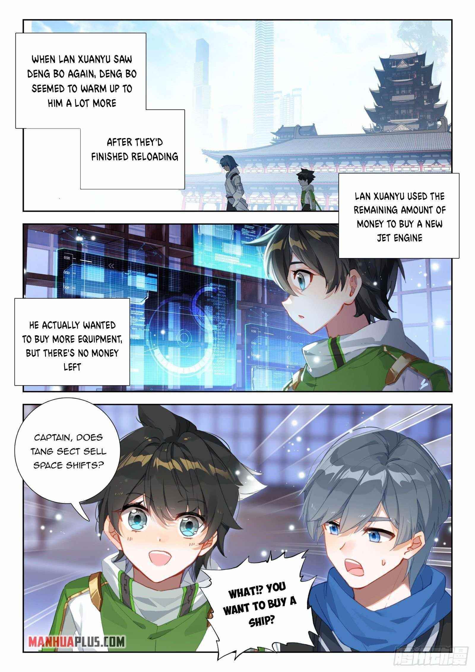 18+ Soul Land IV - The Ultimate Combat Chapter 316.5 page 7