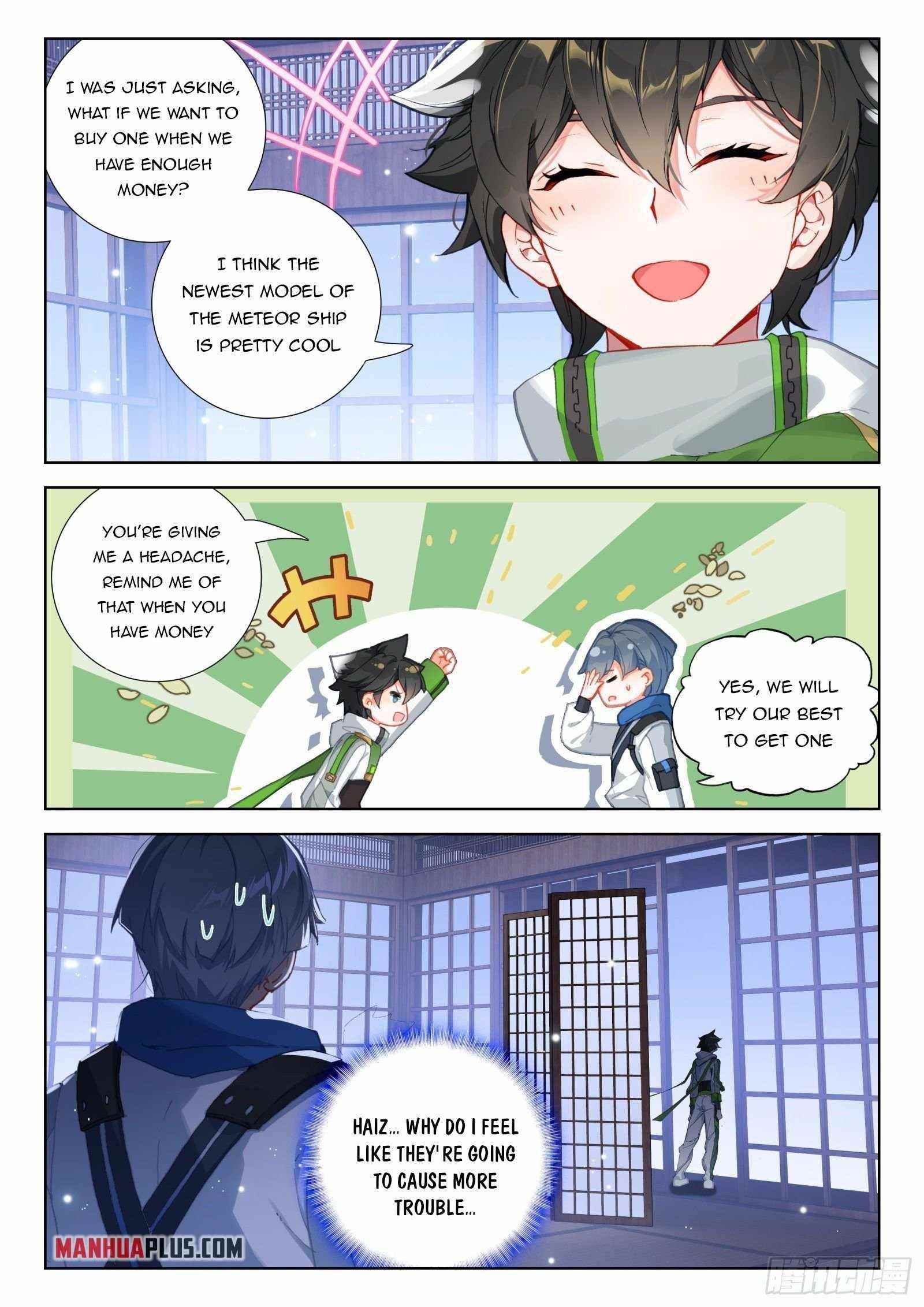18+ Soul Land IV - The Ultimate Combat Chapter 316.5 page 8