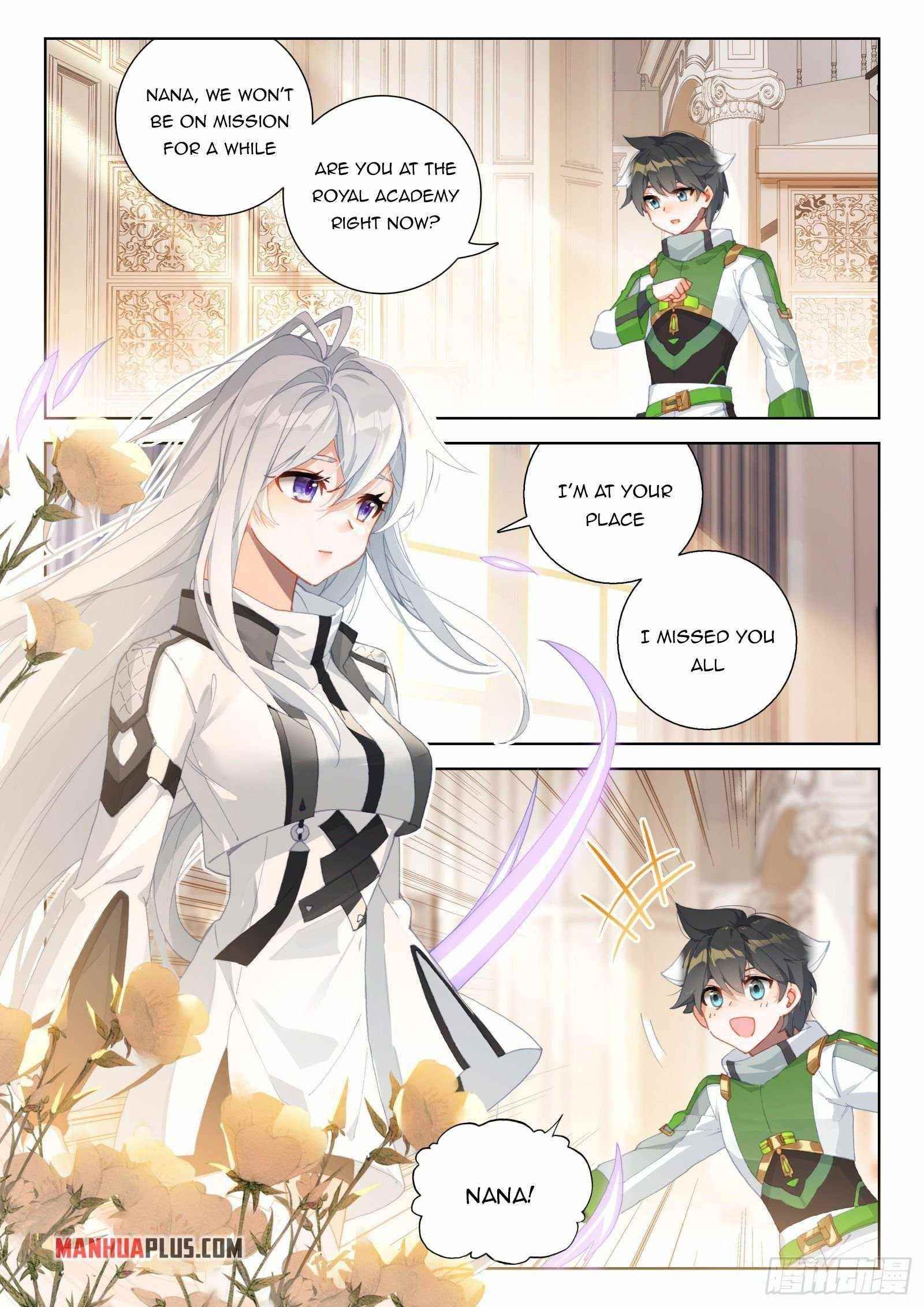 18+ Soul Land IV - The Ultimate Combat Chapter 316 page 1