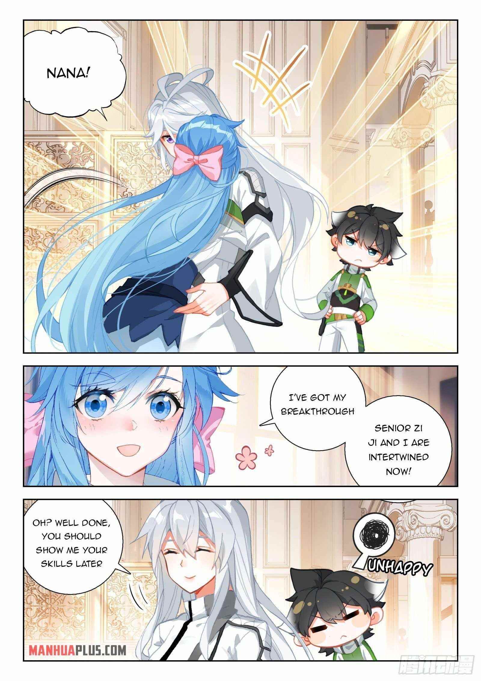 18+ Soul Land IV - The Ultimate Combat Chapter 316 page 6
