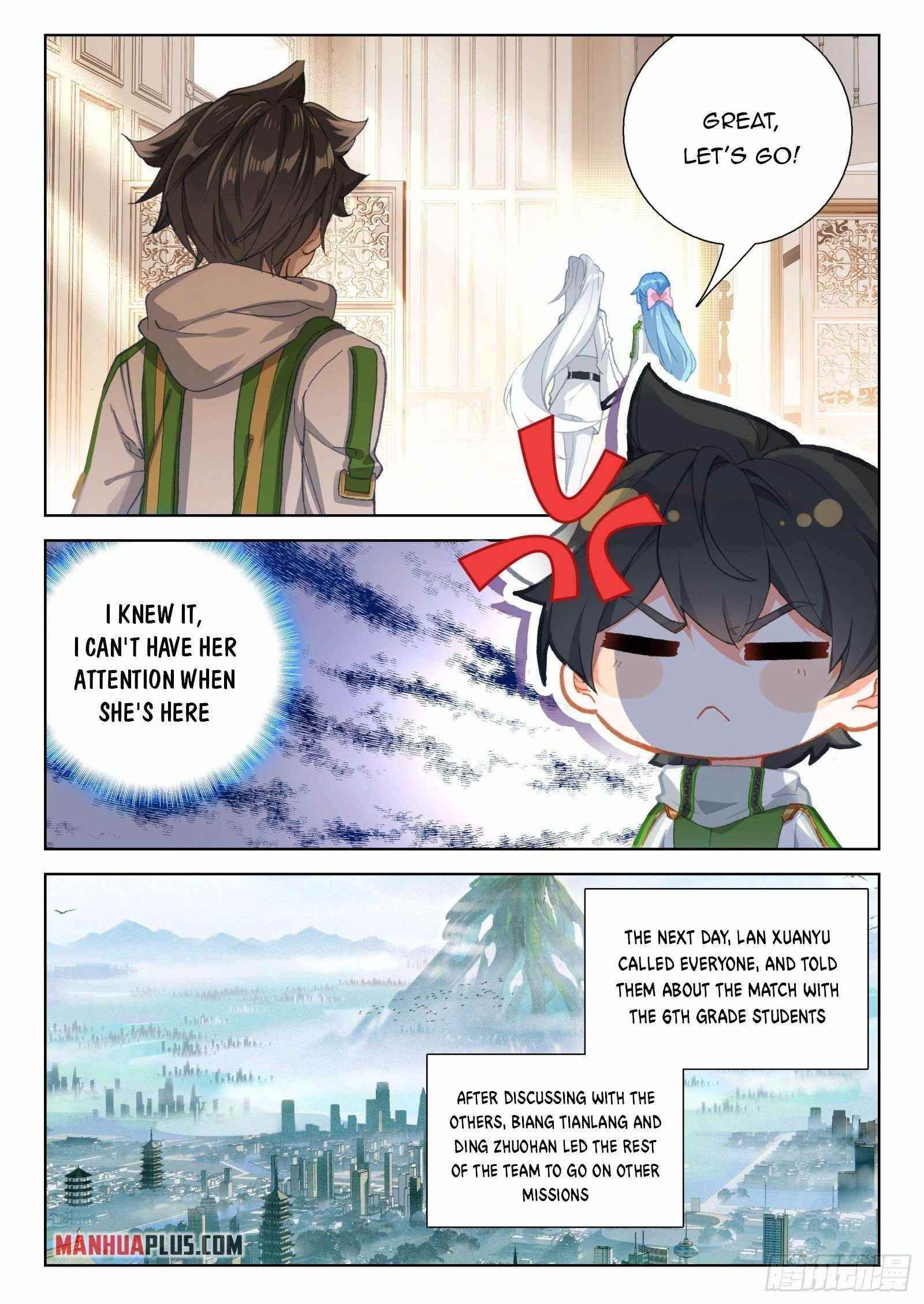 18+ Soul Land IV - The Ultimate Combat Chapter 316 page 7