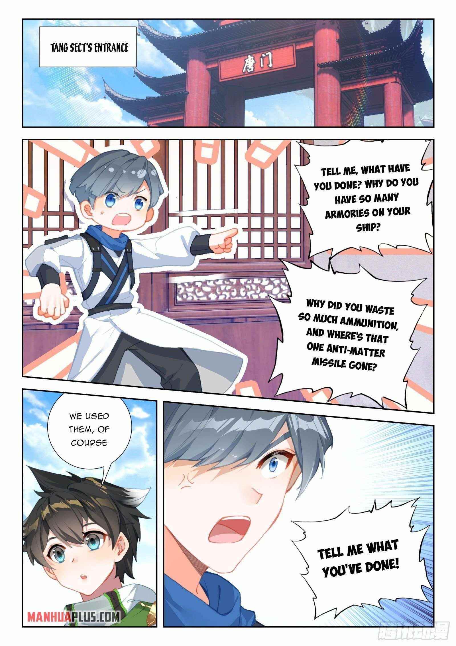 18+ Soul Land IV - The Ultimate Combat Chapter 316 page 8