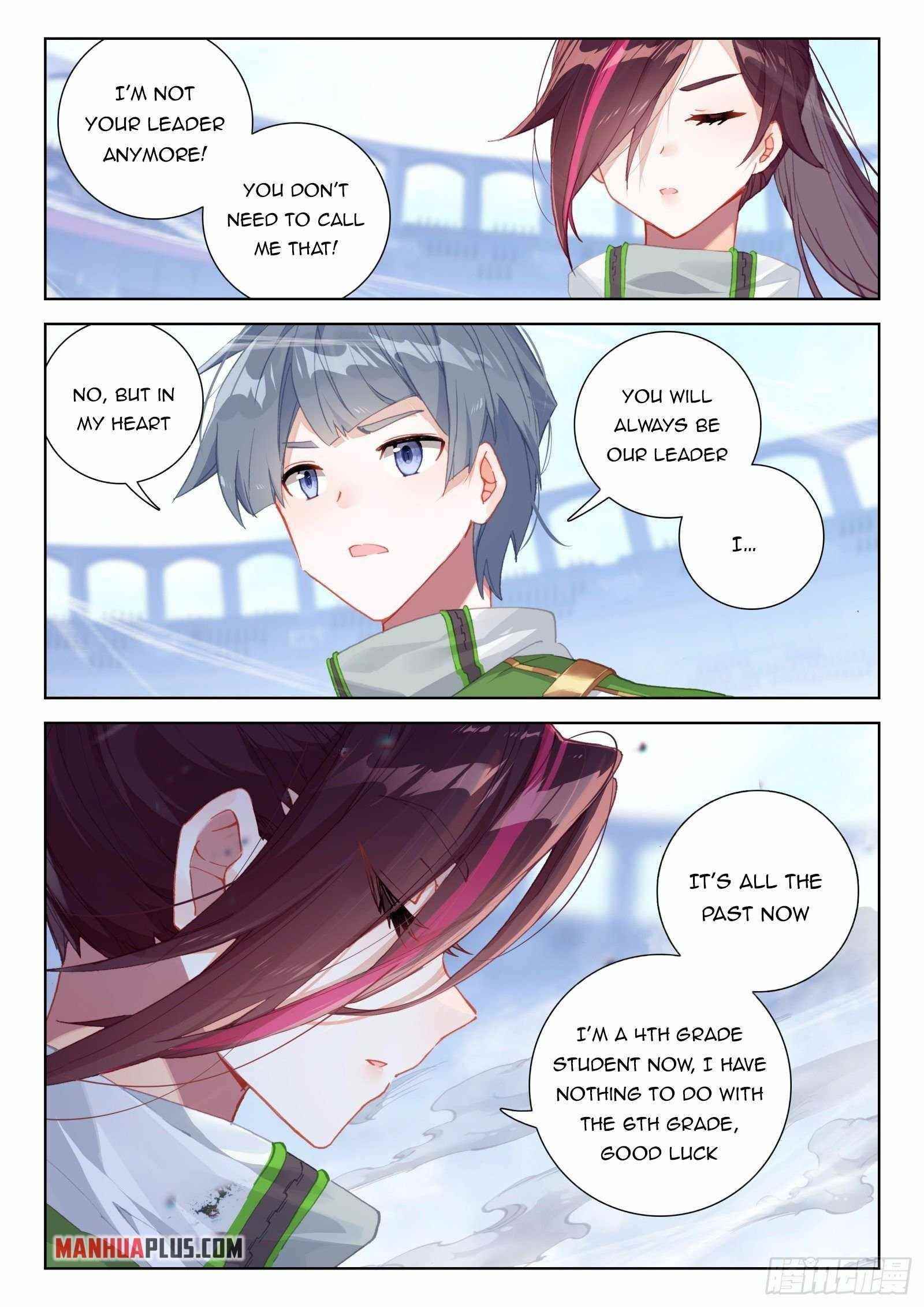 18+ Soul Land IV - The Ultimate Combat Chapter 317.5 page 1