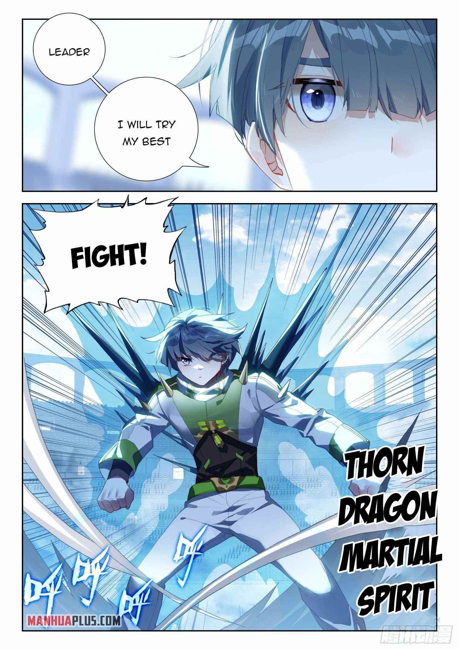 18+ Soul Land IV - The Ultimate Combat Chapter 317.5 page 2