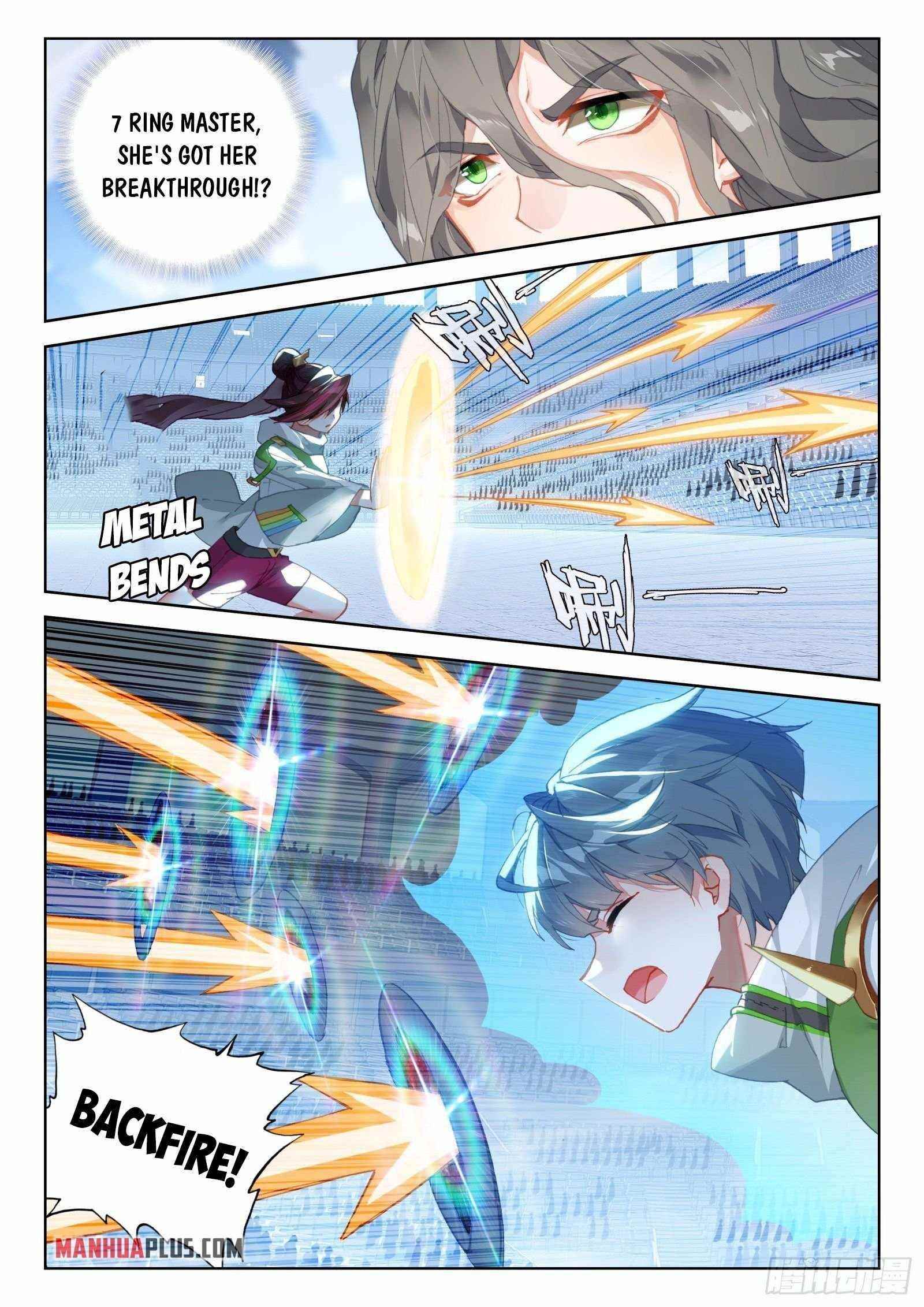 18+ Soul Land IV - The Ultimate Combat Chapter 317.5 page 3