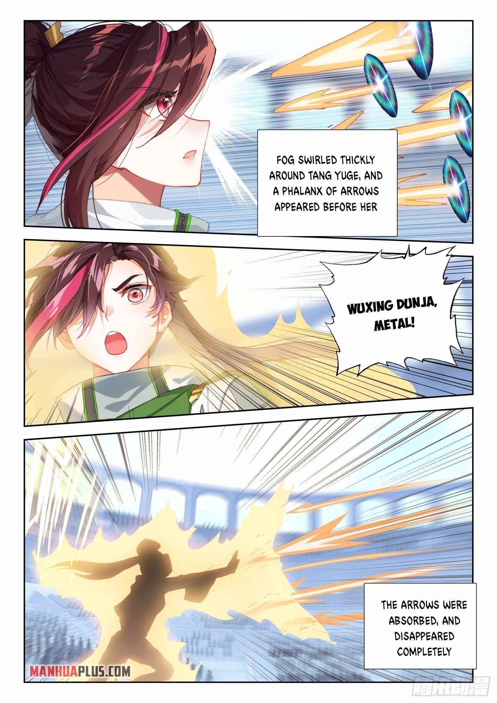 18+ Soul Land IV - The Ultimate Combat Chapter 317.5 page 4
