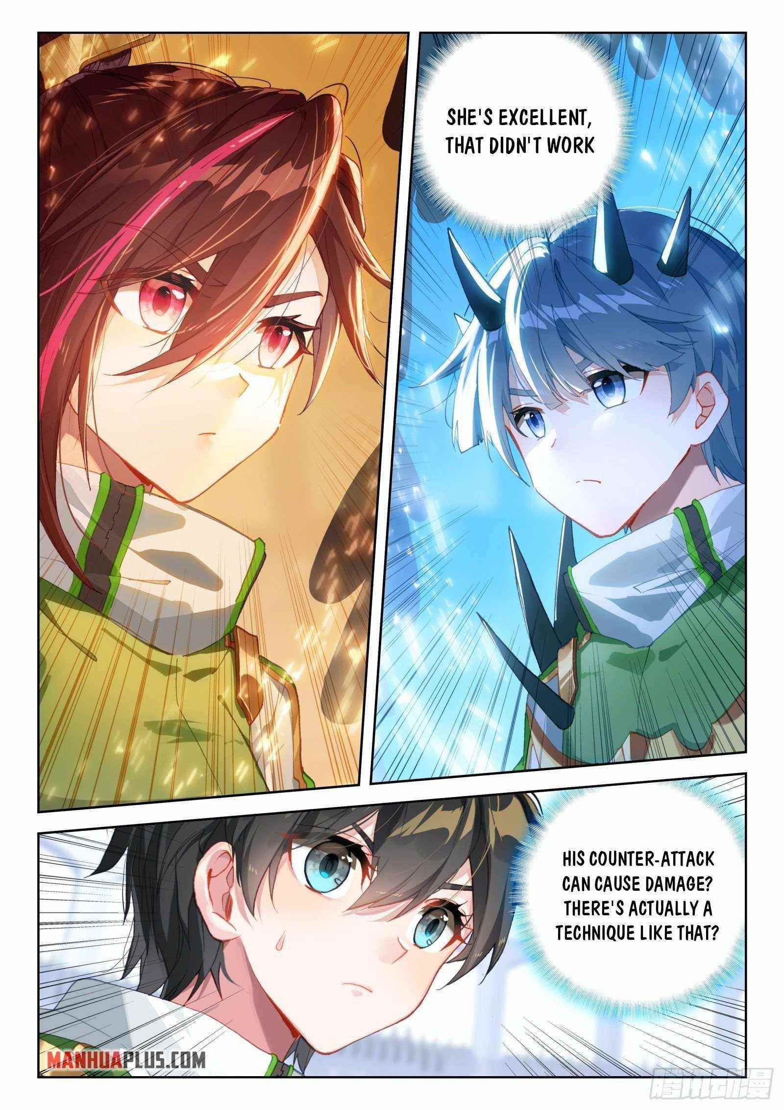 18+ Soul Land IV - The Ultimate Combat Chapter 317.5 page 5