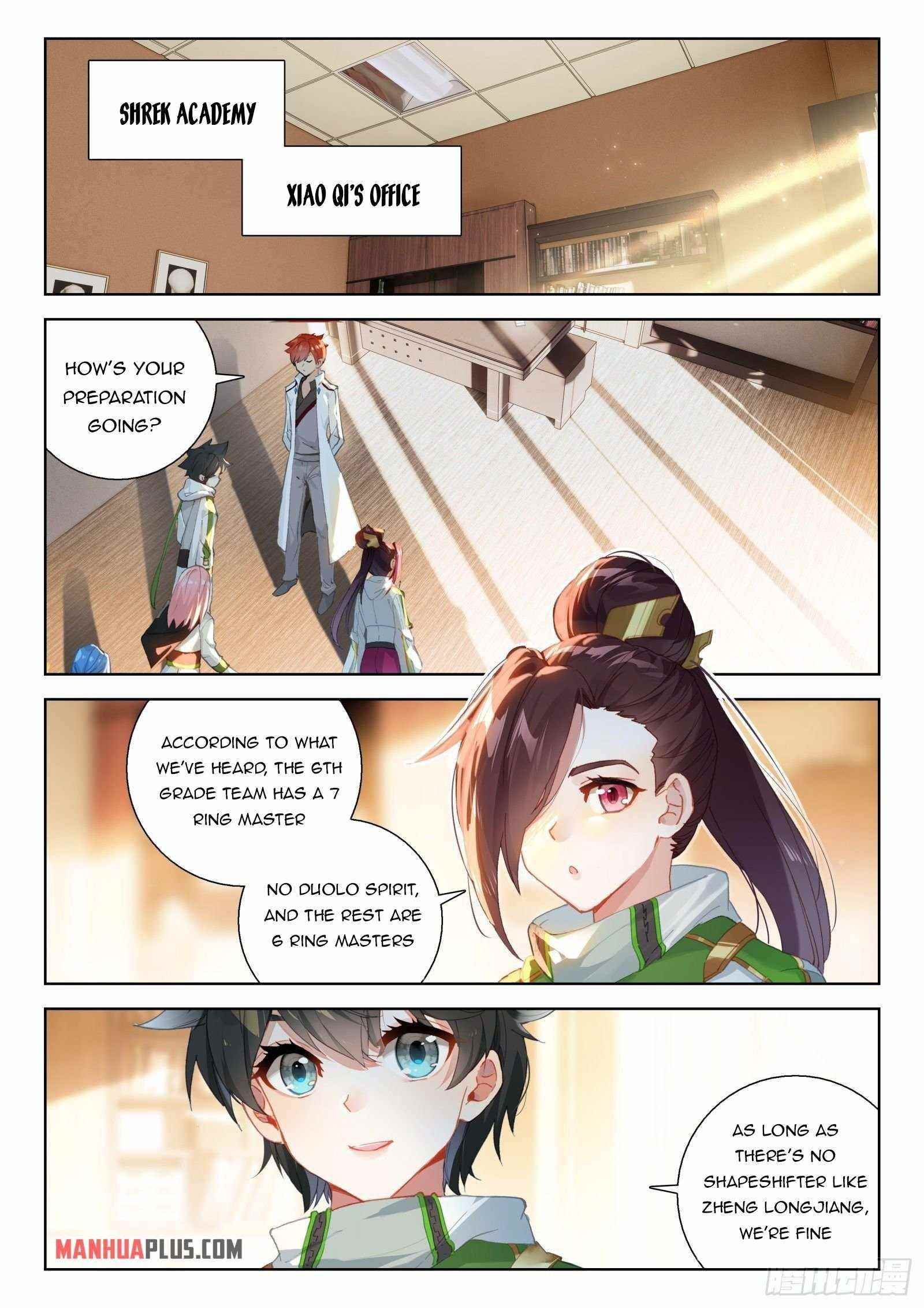 18+ Soul Land IV - The Ultimate Combat Chapter 317 page 1