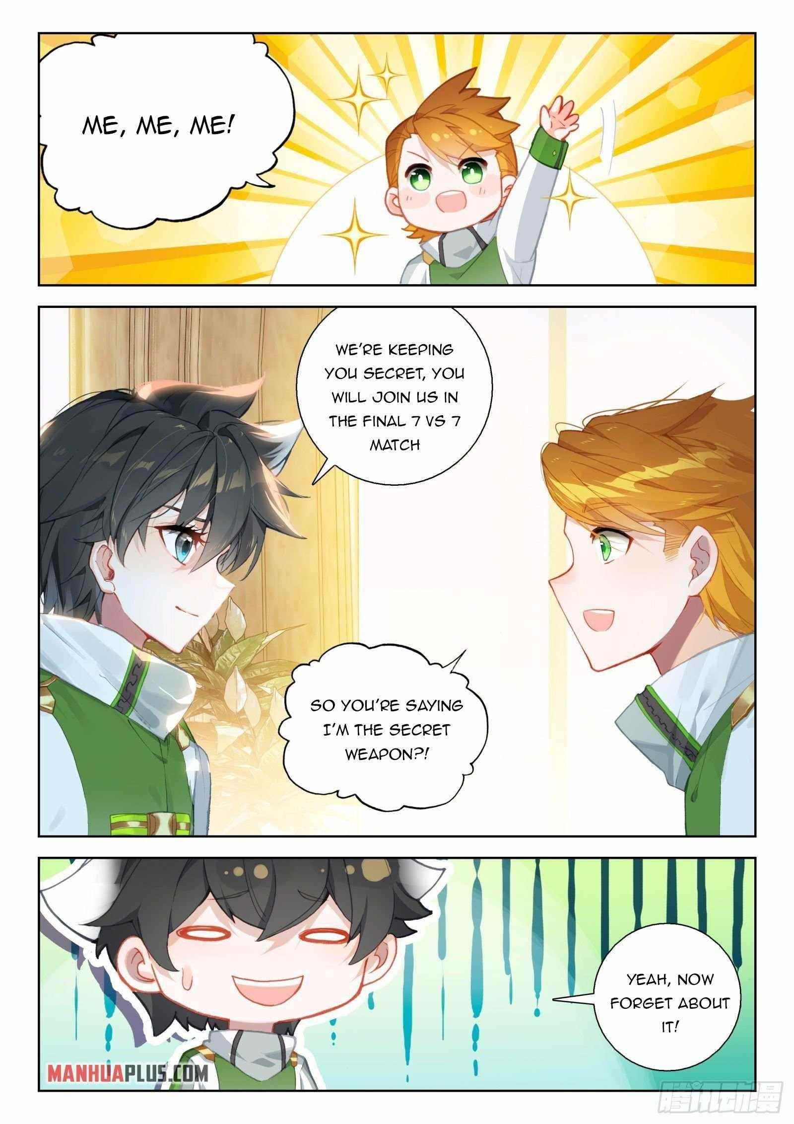 18+ Soul Land IV - The Ultimate Combat Chapter 317 page 3