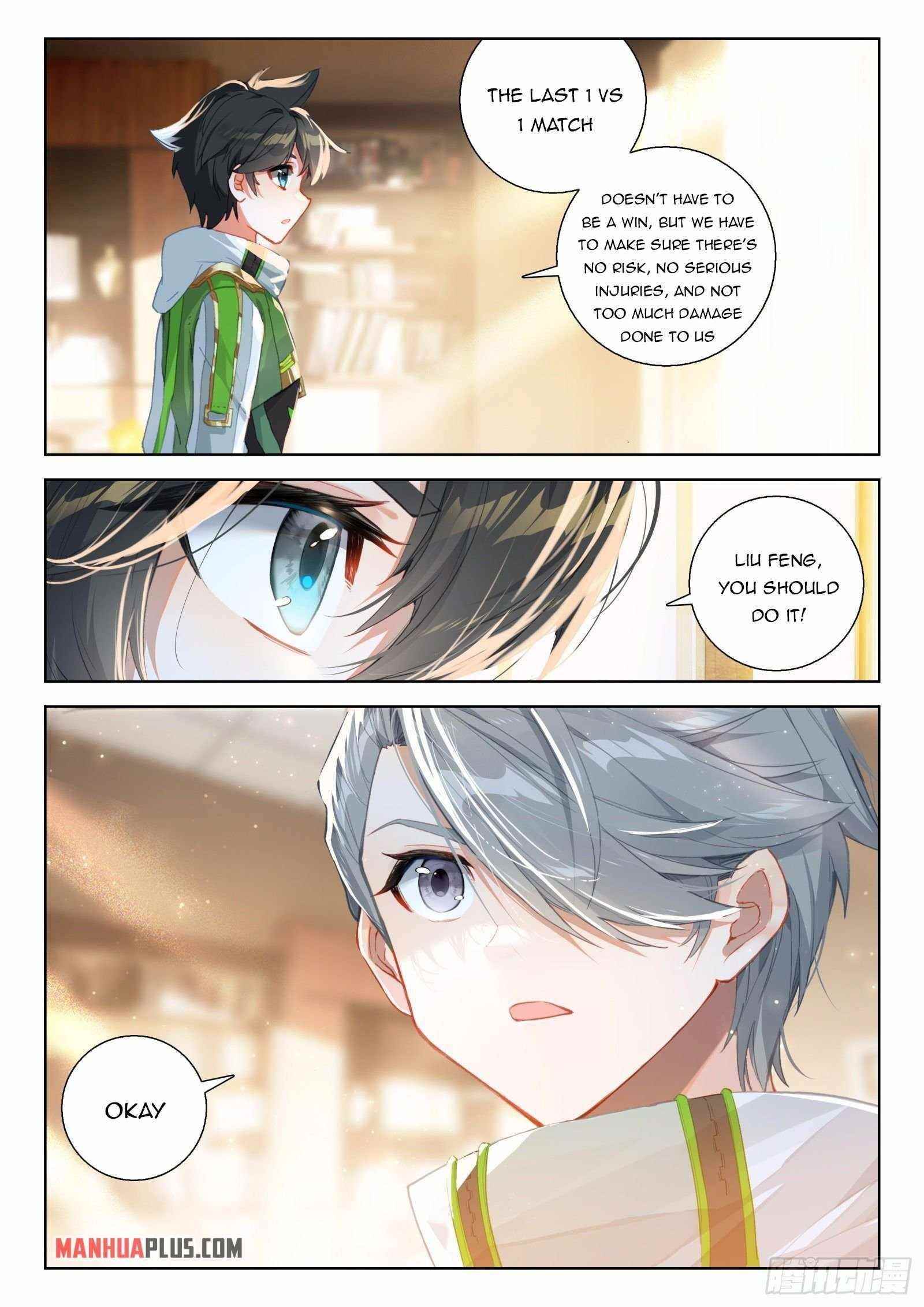 18+ Soul Land IV - The Ultimate Combat Chapter 317 page 4