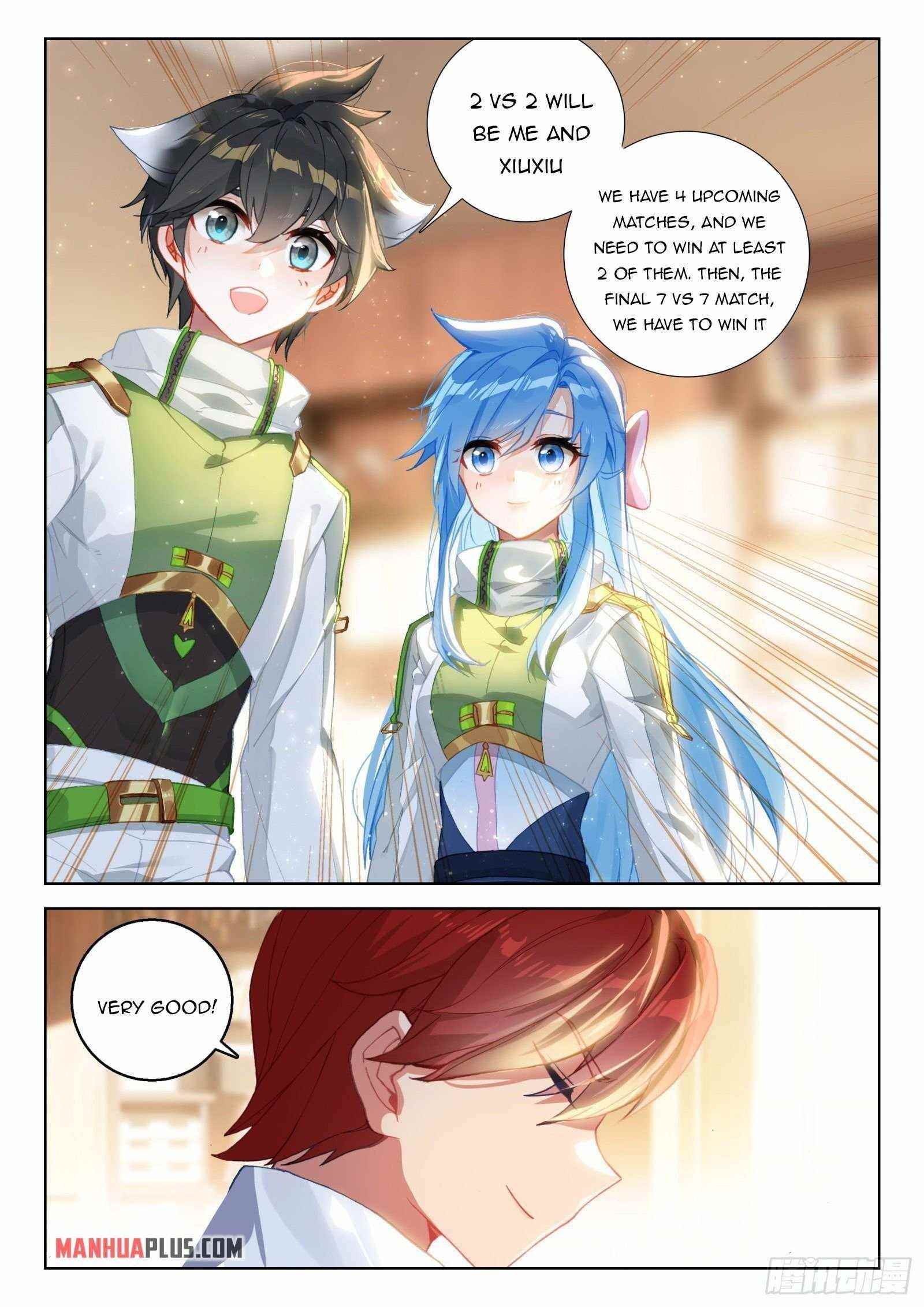 18+ Soul Land IV - The Ultimate Combat Chapter 317 page 5