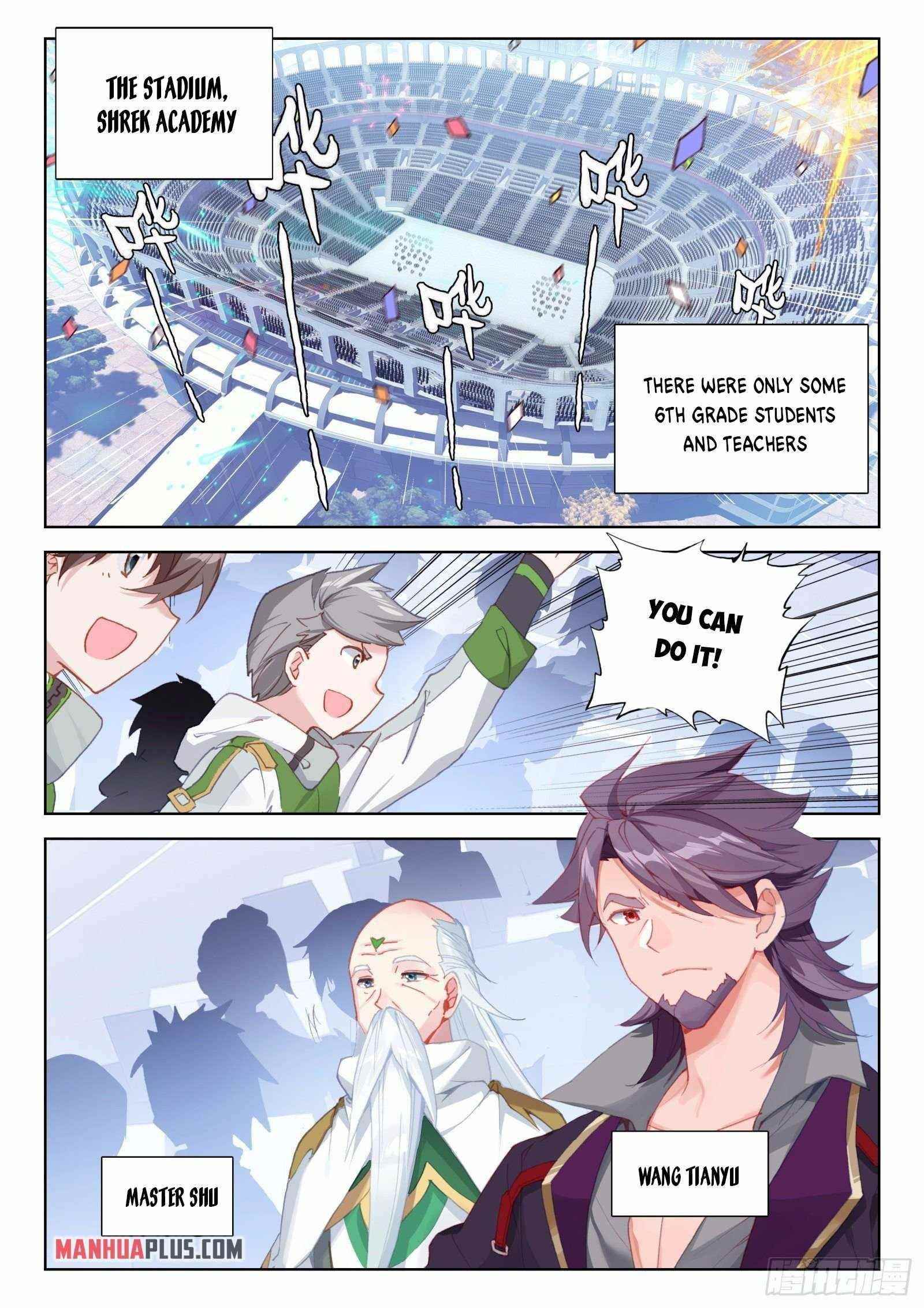 18+ Soul Land IV - The Ultimate Combat Chapter 317 page 6