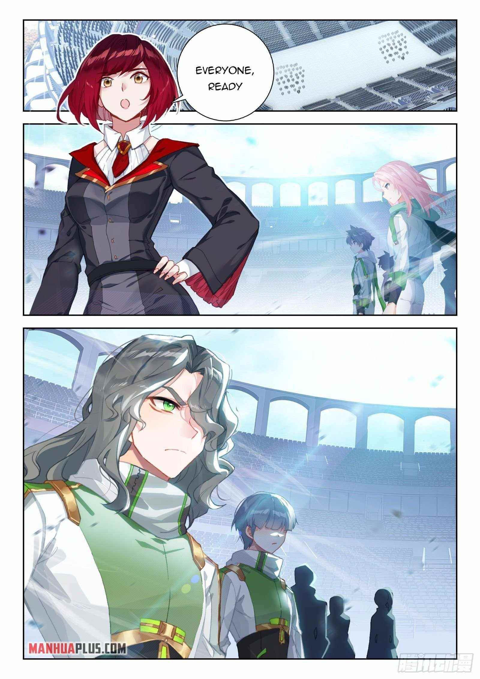 18+ Soul Land IV - The Ultimate Combat Chapter 317 page 7